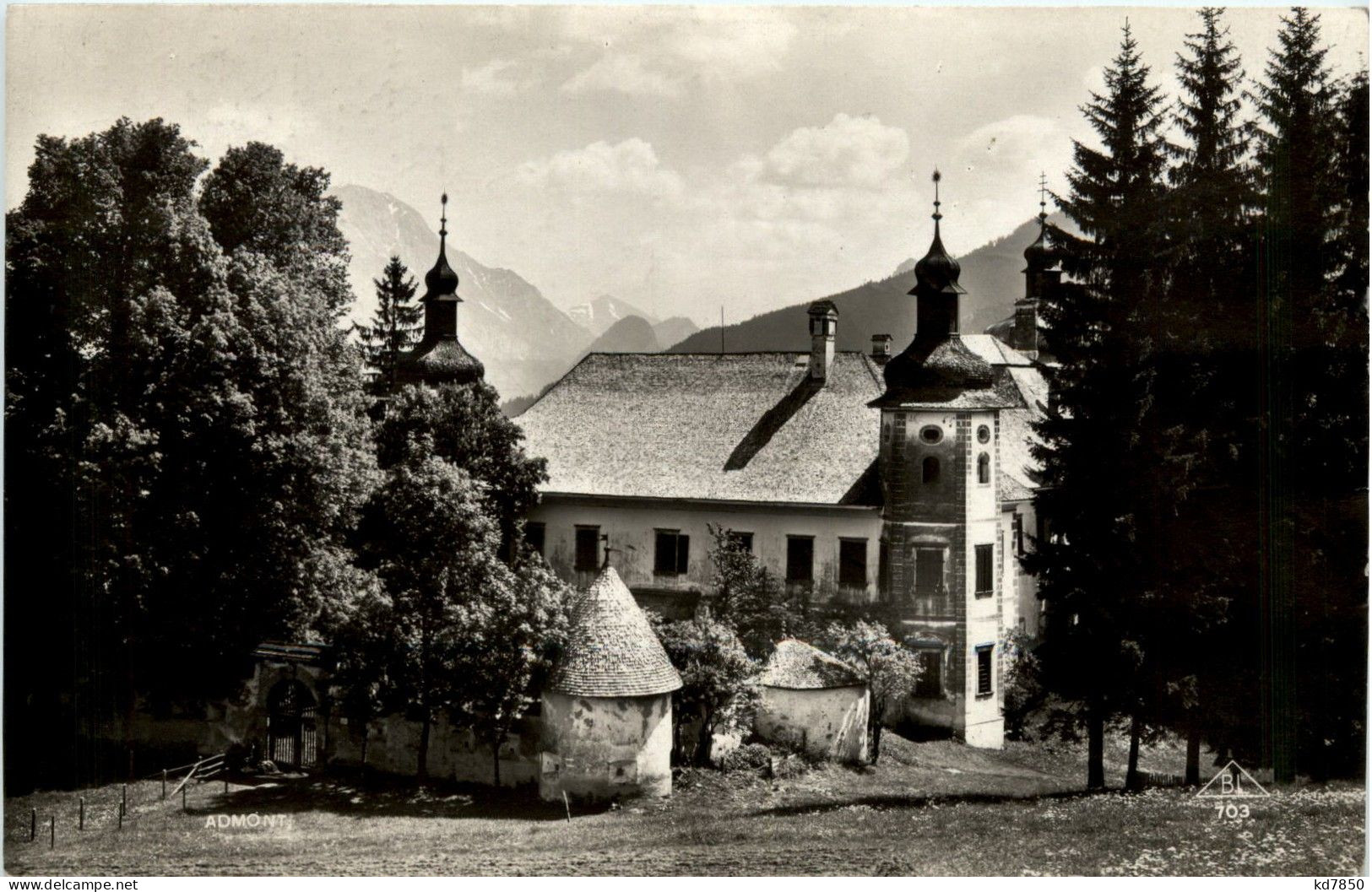 Admont/Steiermark - Admont, Jausenstation Schloss Röthelstein - Admont