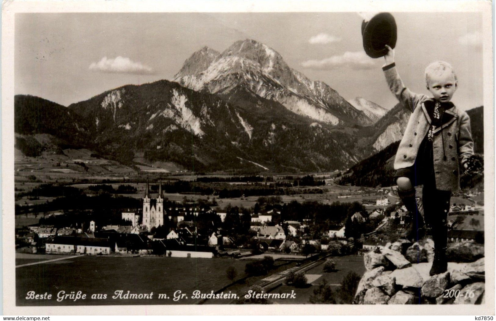 Admont/Steiermark - Admont, M.Gr. Buchstein - Admont