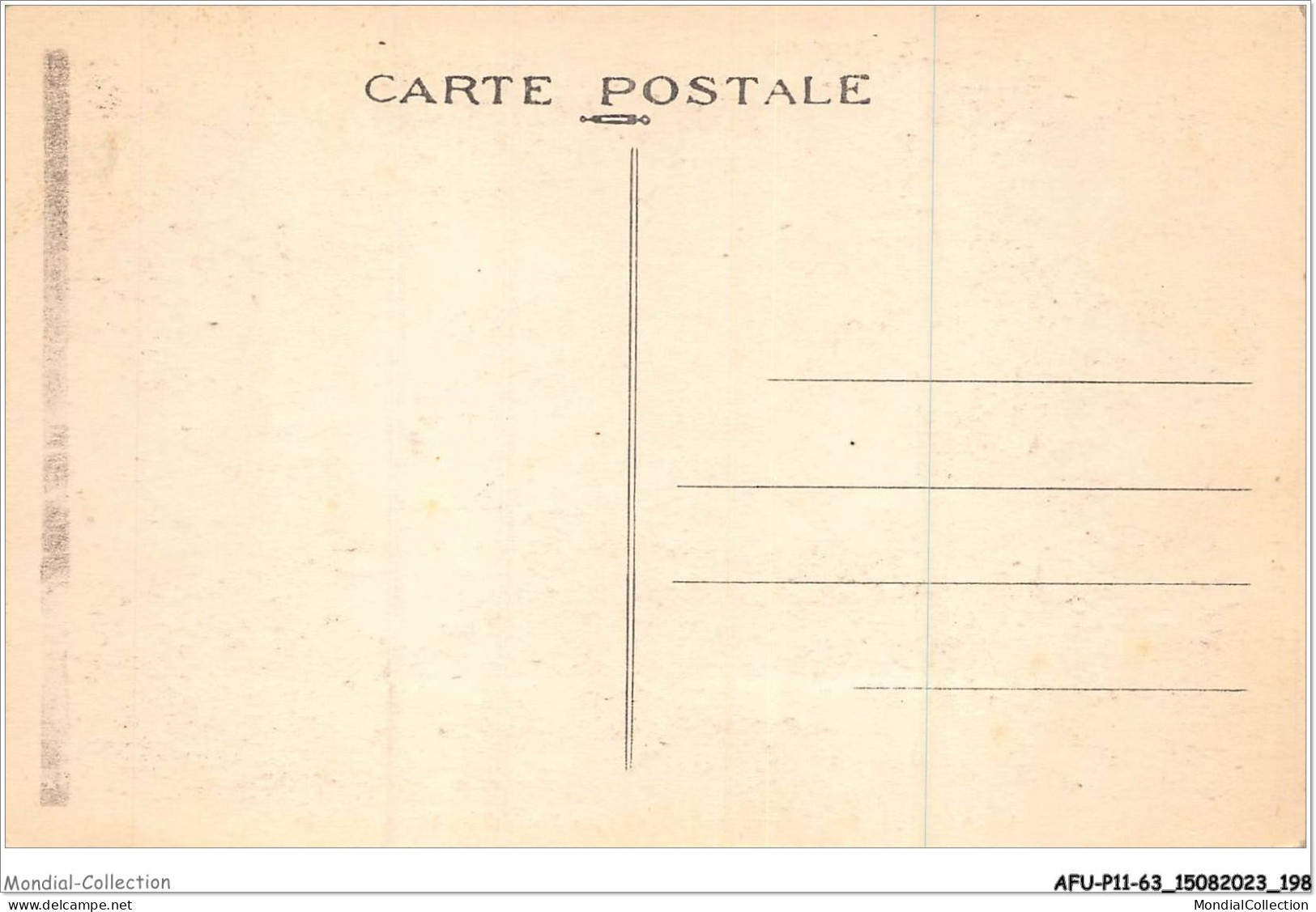 AFUP11-63-0989 - VOLVIC - Sources Du Goulot - Chambre De Distribution Des Eaux - Volvic