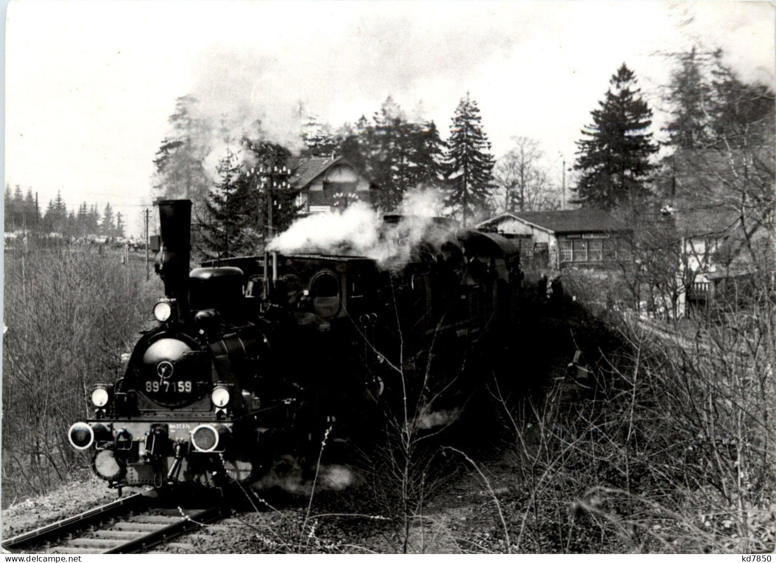 Hilchenbach Erntebrück - Eisenbahn - Hilchenbach