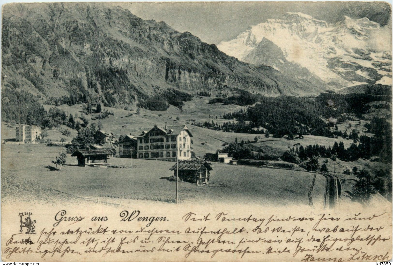 Gruss Aus Wengen - Wengen