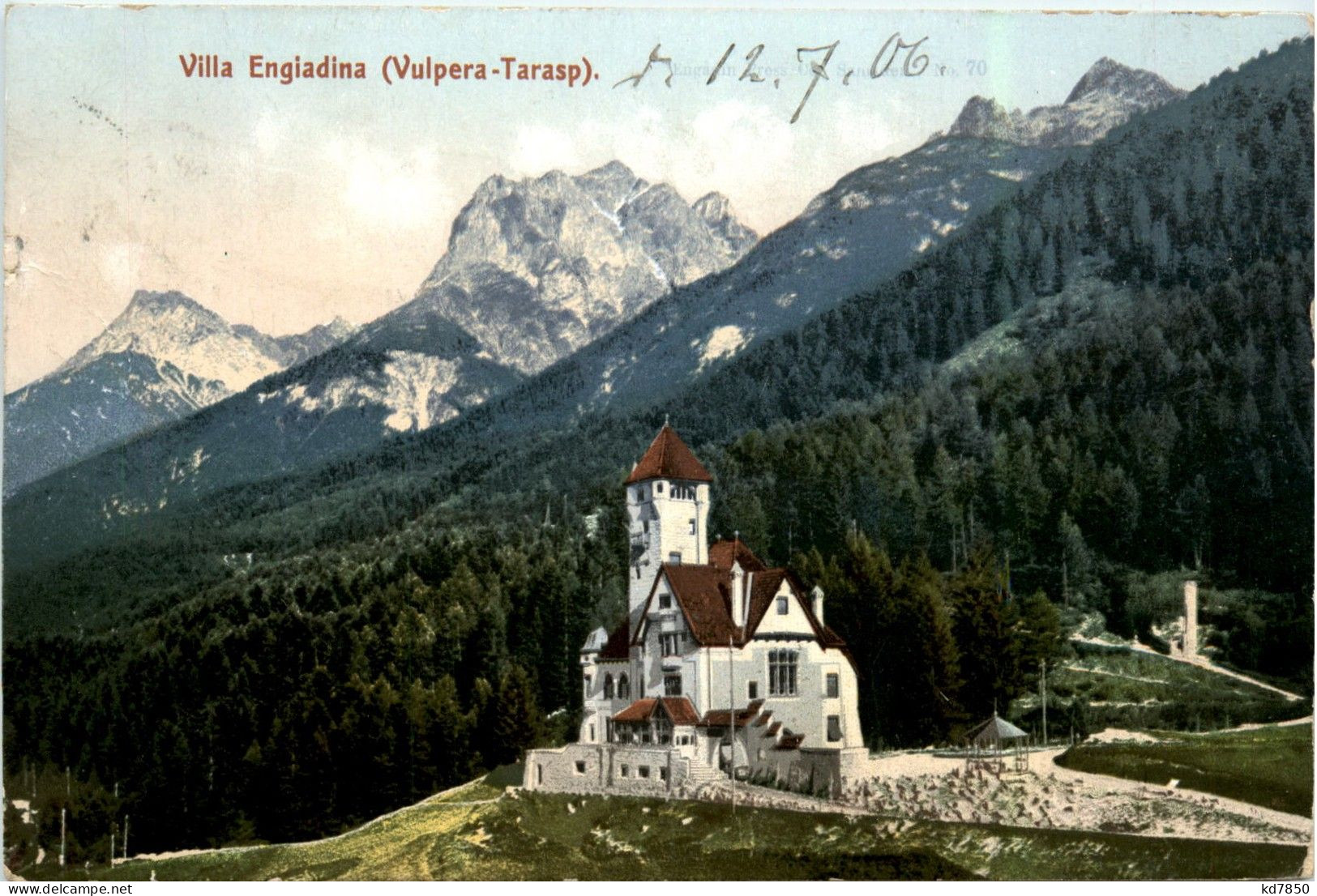 Villa Engiadina - Vulpera-Tarasp - Tarasp