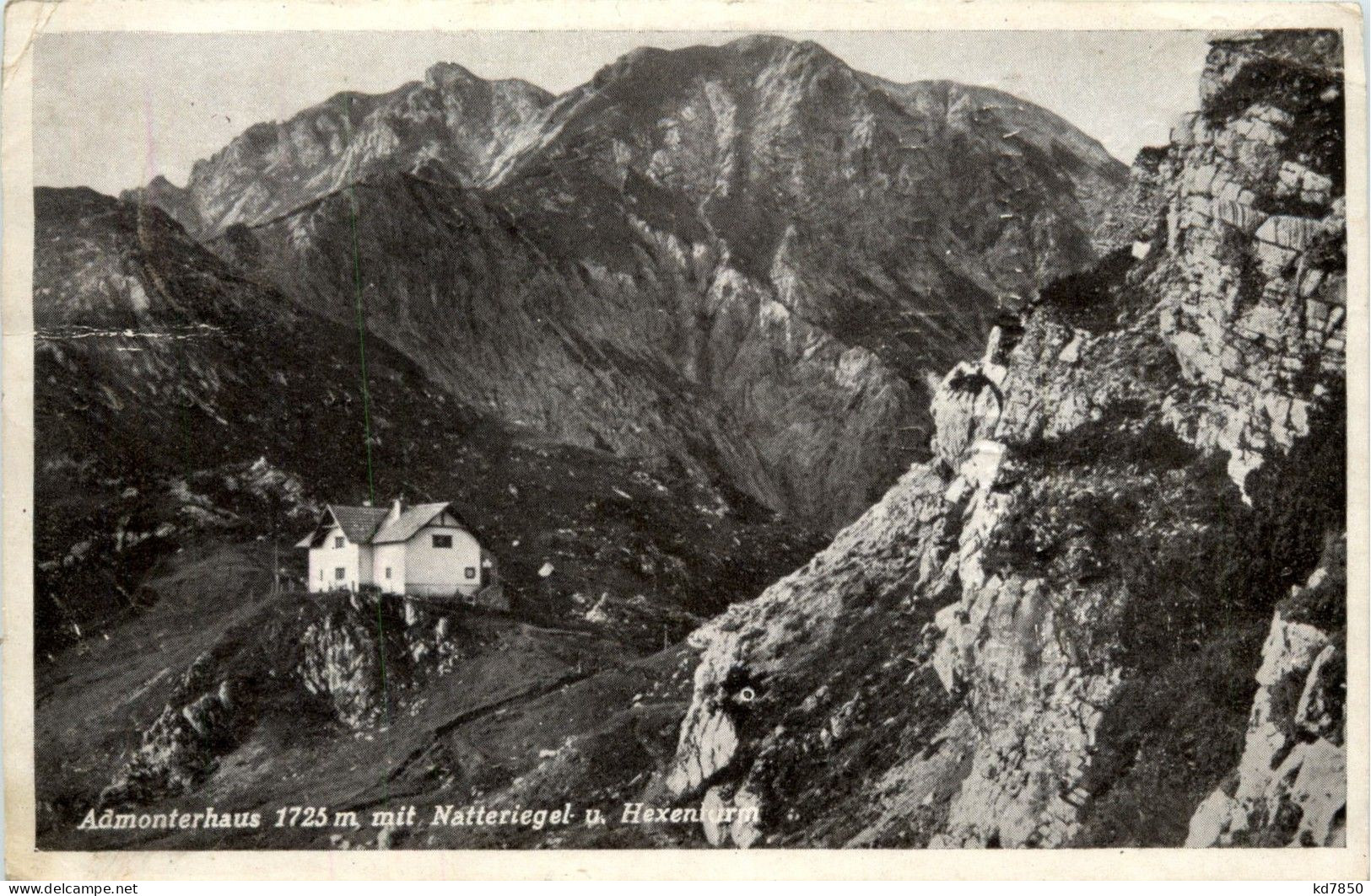 Admont/Steiermark - Admont, Admonterhaus Mit Natteriegel U. Hexenturm - Admont