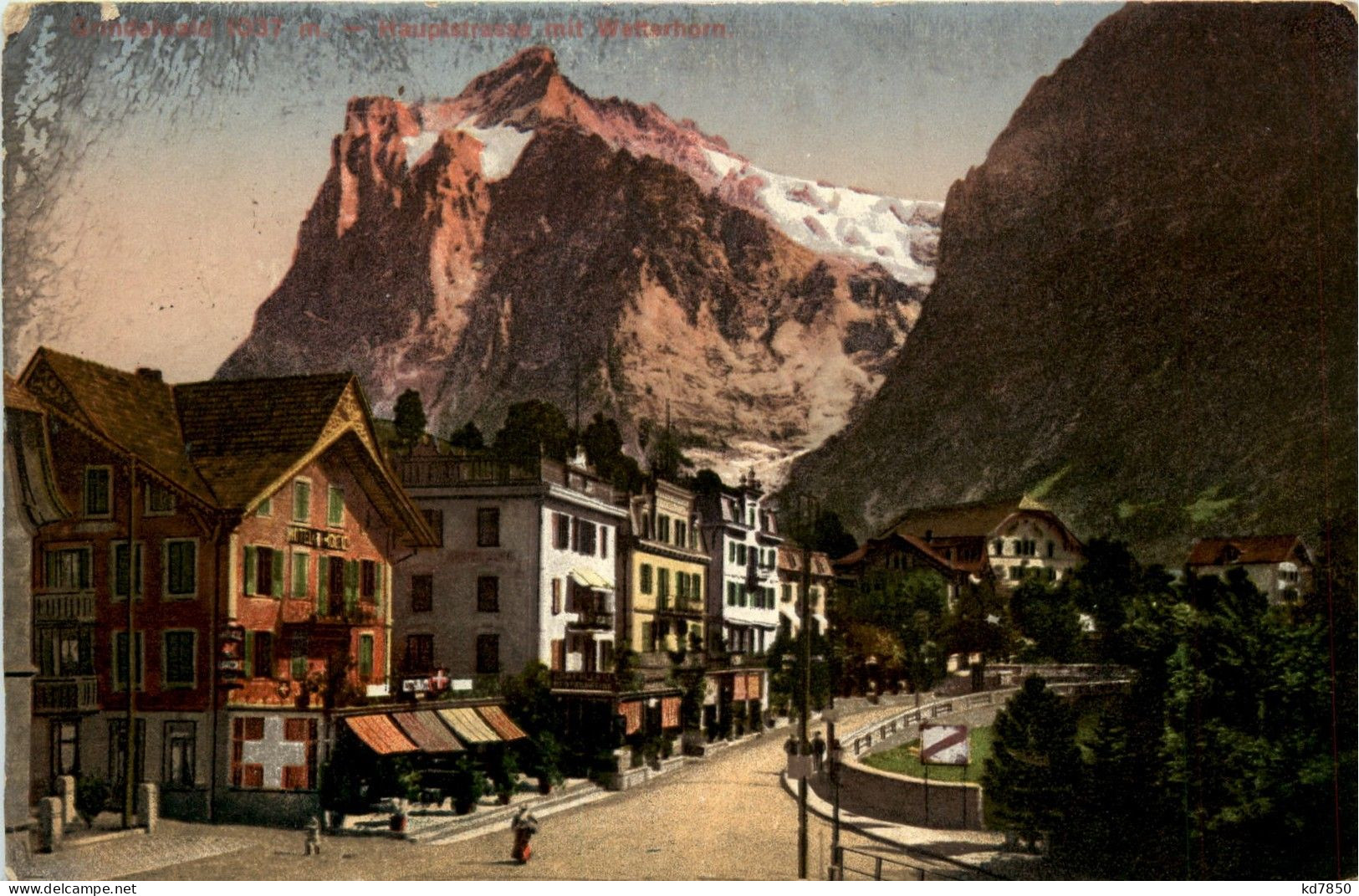 Grindelwald - Hauptstrasse - Grindelwald