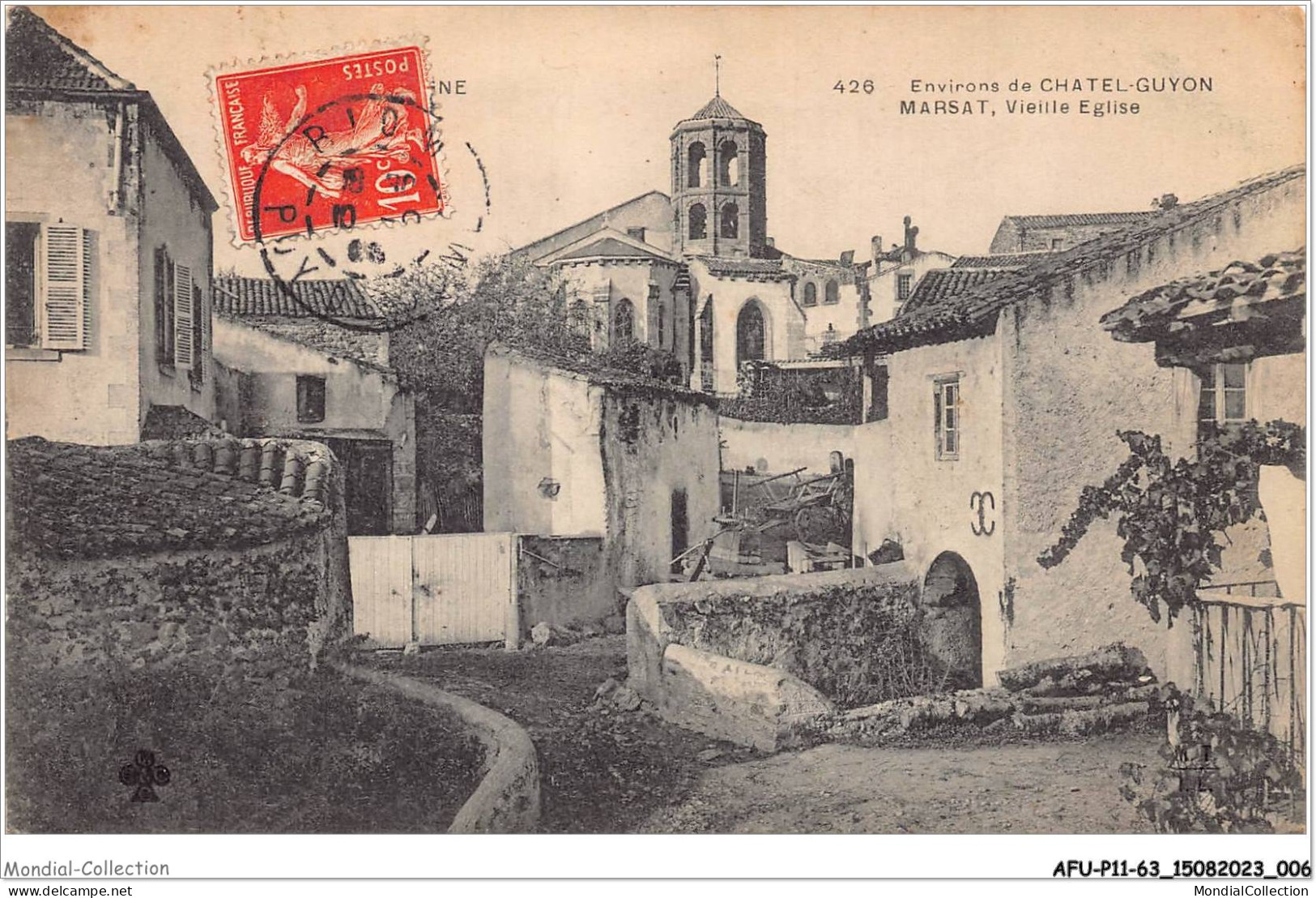 AFUP11-63-0893 - Environs De CHATEL-GUYON - MARSAT - Vieille Eglise - Châtel-Guyon