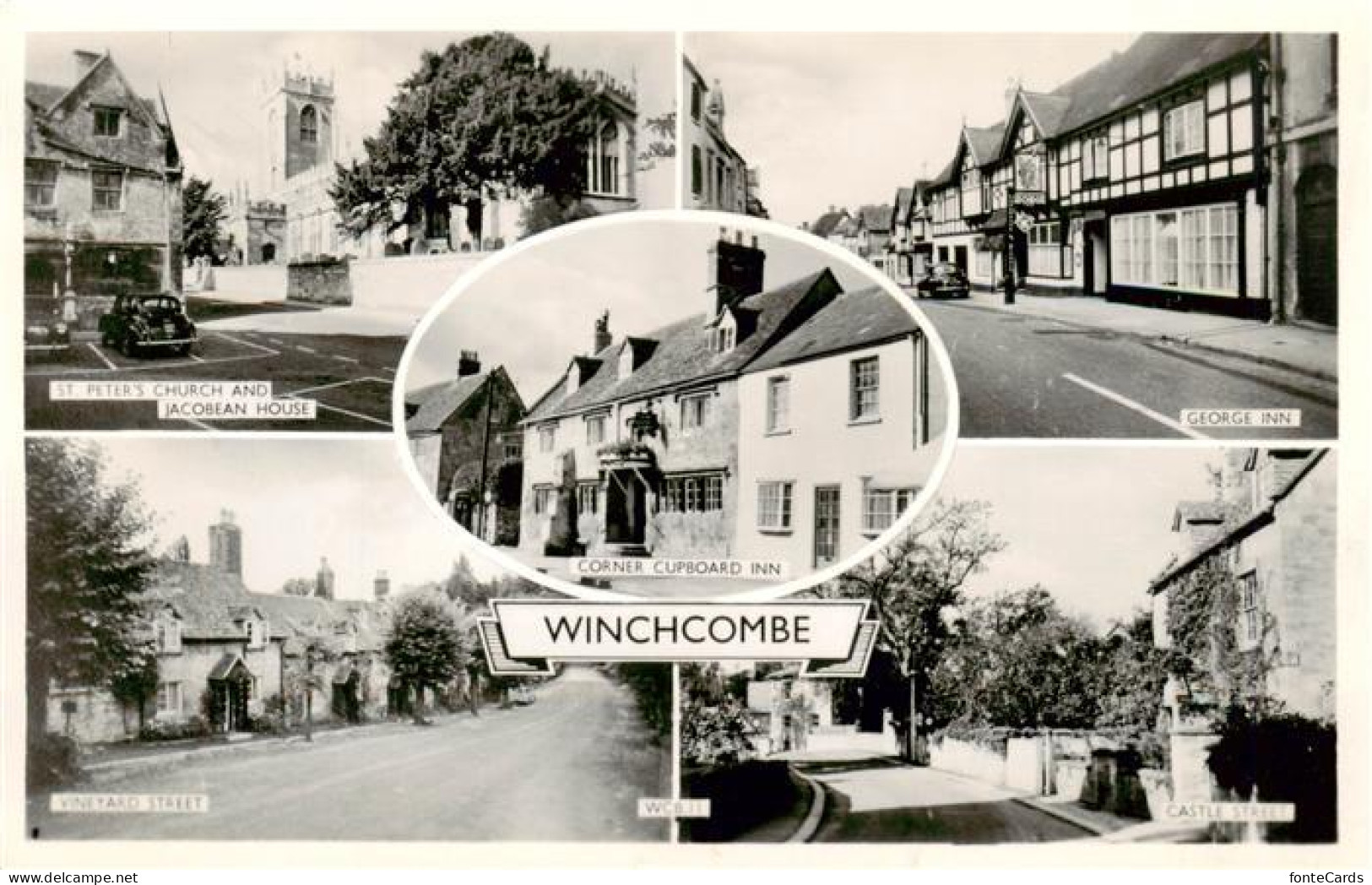 73904009 Winchcombe UK St Peter Church And Jacobean House Corner Cupboard Inn Ge - Other & Unclassified