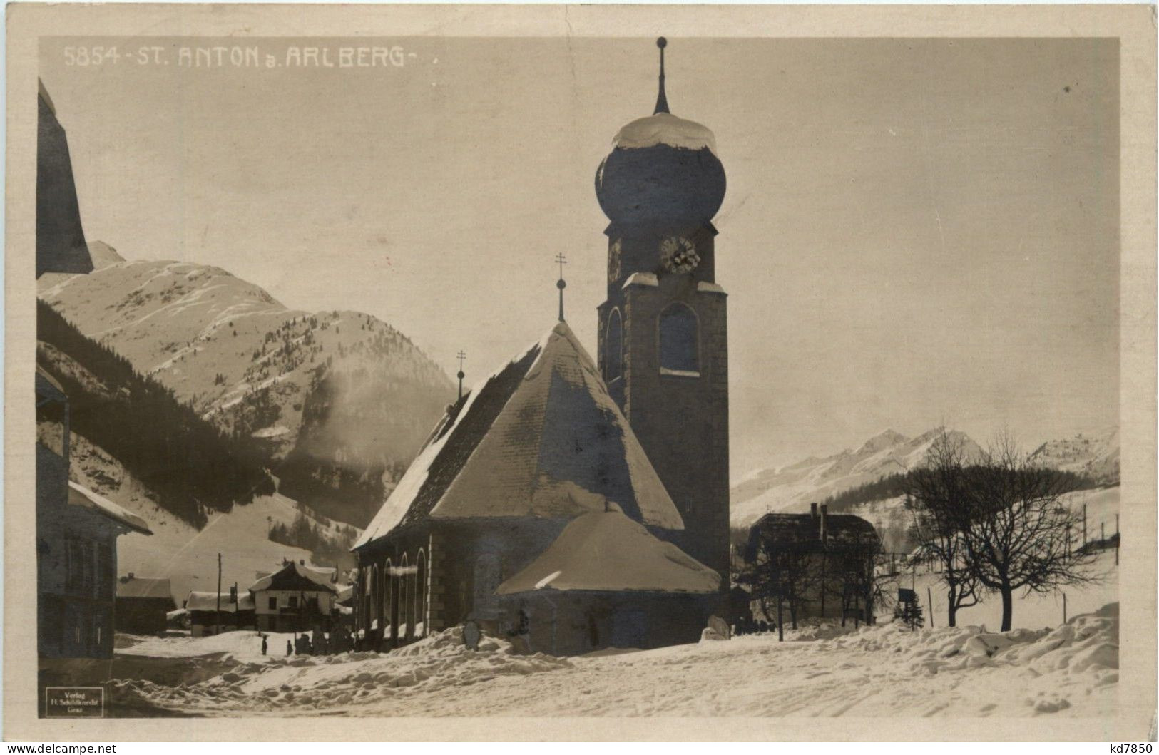 St.Anton Am Arlberg/Tirol - St.Anton, - St. Anton Am Arlberg