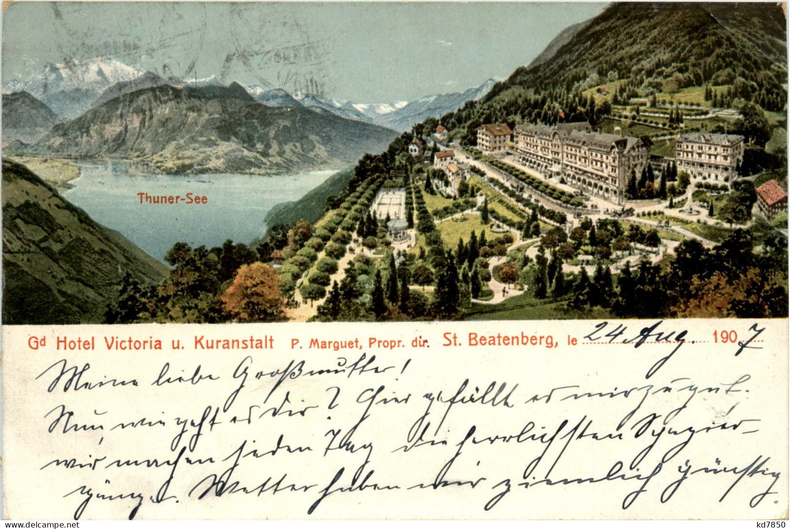 Beatenberg - Hotel Victoria - Beatenberg