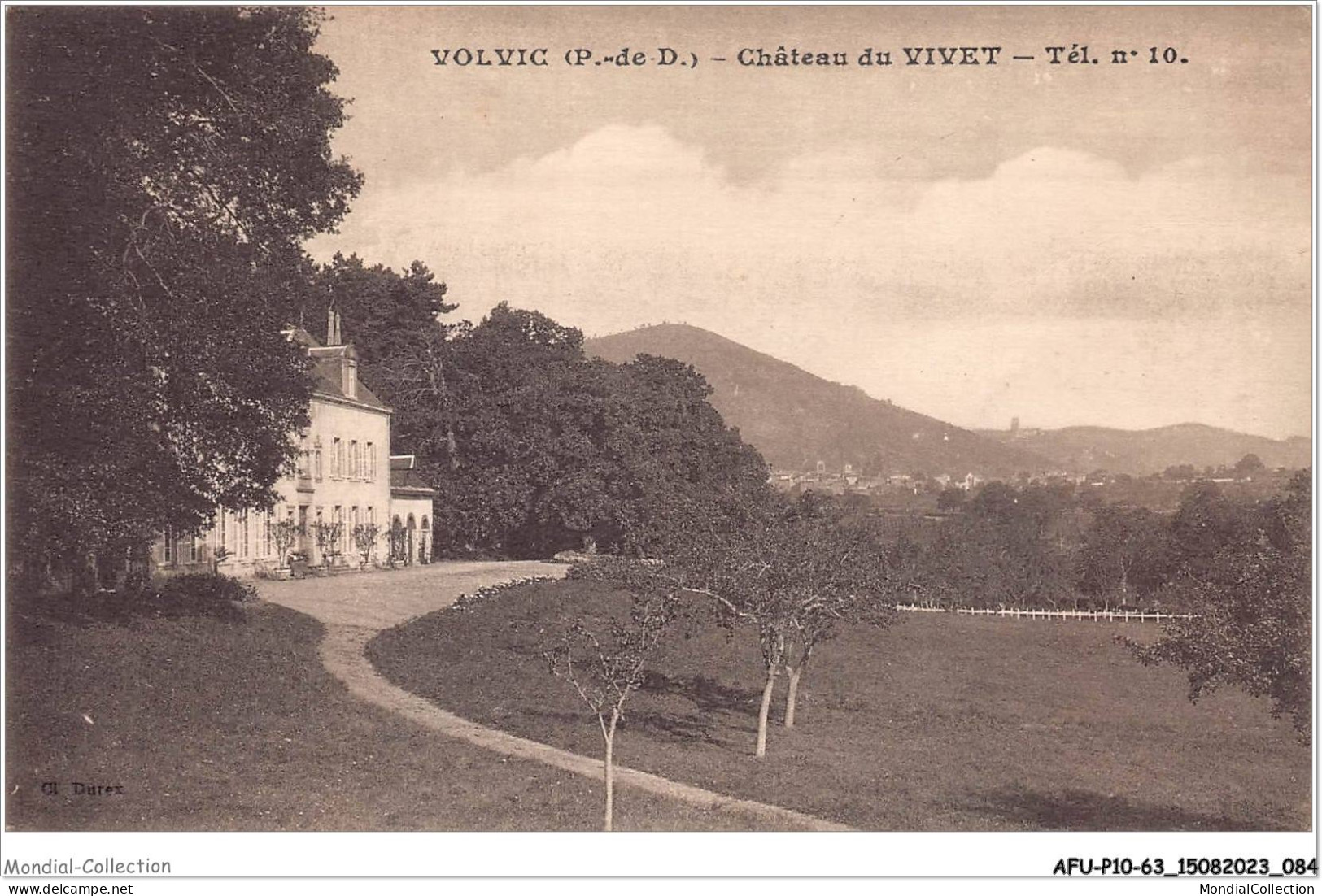 AFUP10-63-0852 - VOLVIC - Chateau Du VIVET - Volvic