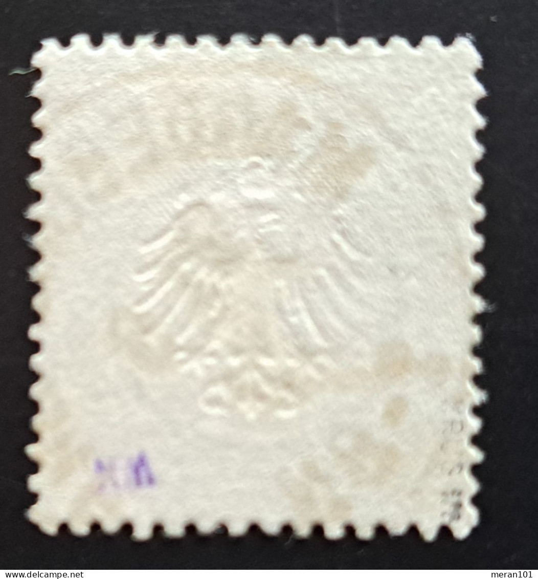 Deutsches Reich 1872, Brustschild Mi 2a MAGDEBURG Signiert - Used Stamps