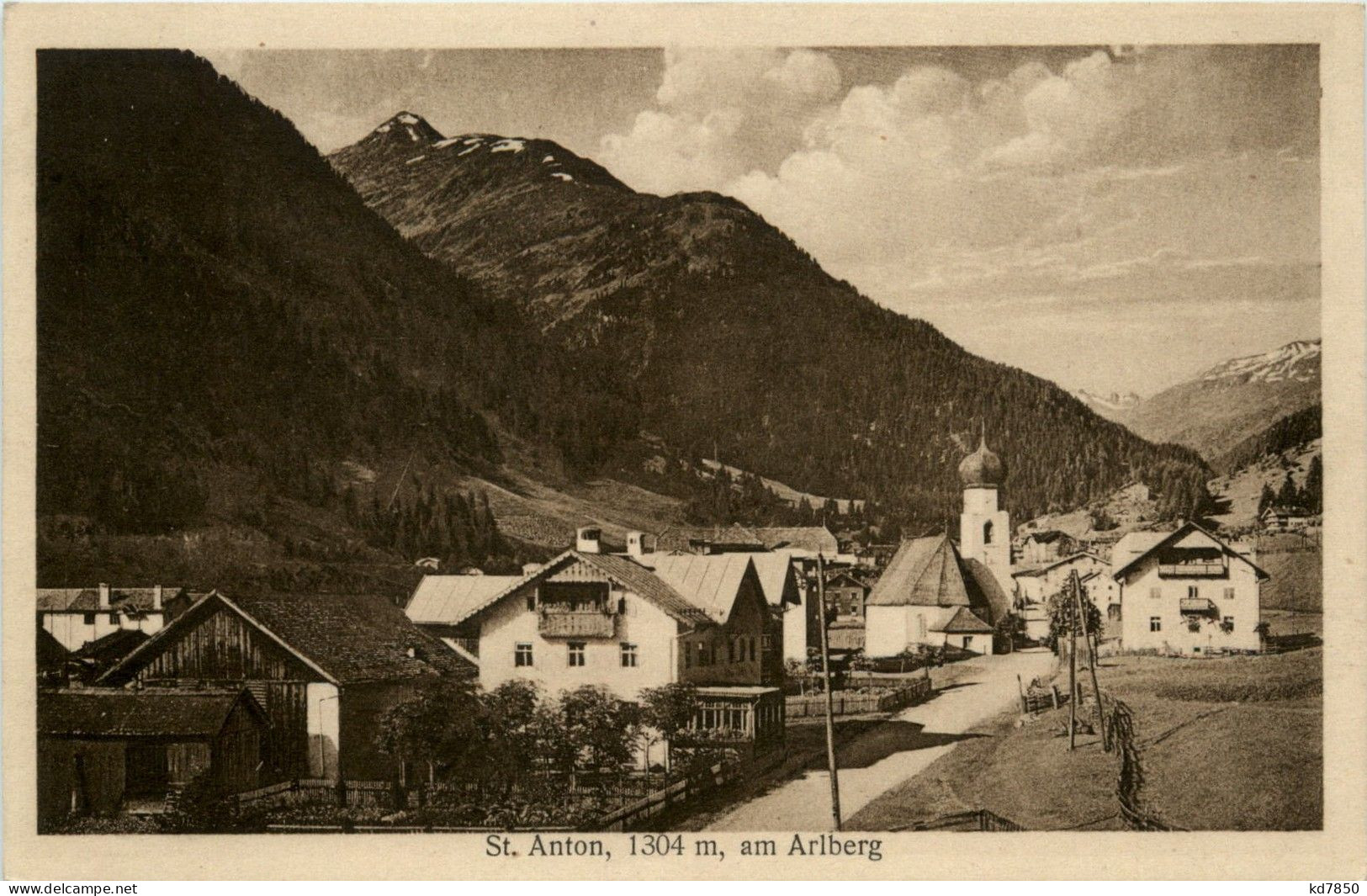 St.Anton Am Arlberg/Tirol - - St. Anton Am Arlberg