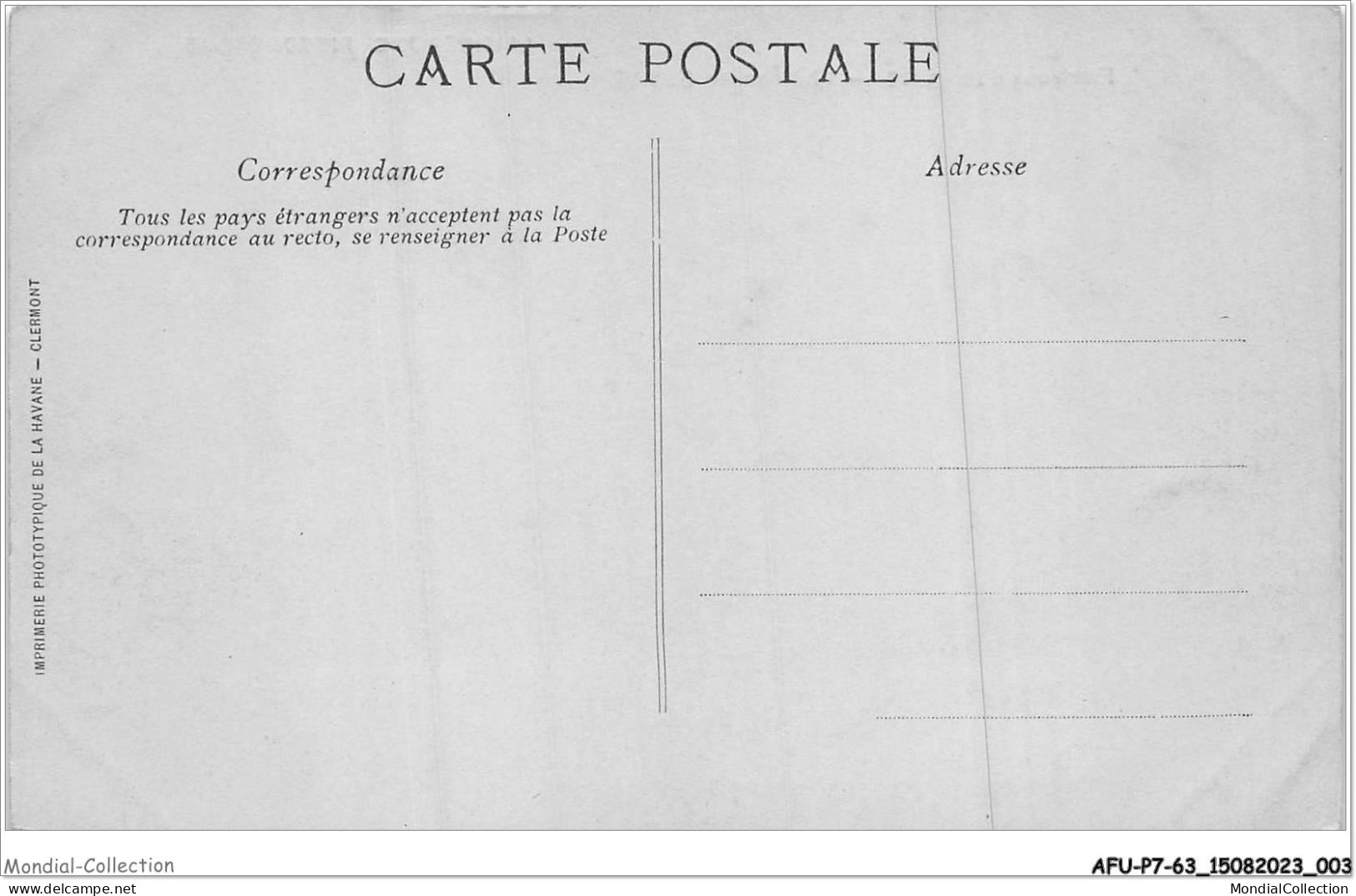 AFUP7-63-0554 - Environs D'ISSOIRE - Chateau De Saint-Cirgues - Issoire