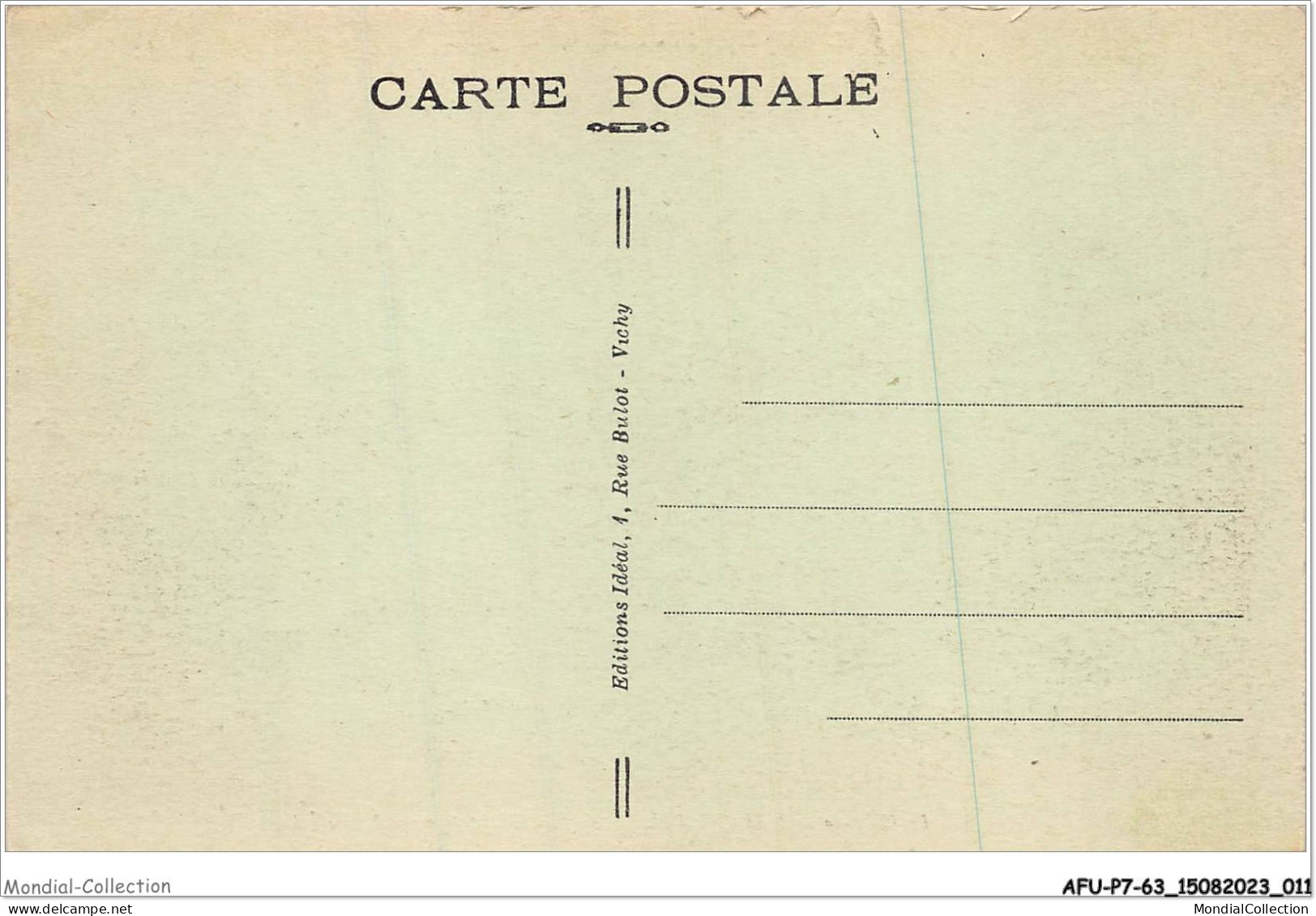 AFUP7-63-0558 - L'AUVERGNE PITTORESQUE - Le Chateau ST-SATURNIN - Construction Du XVe Siecle - Auvergne Types D'Auvergne