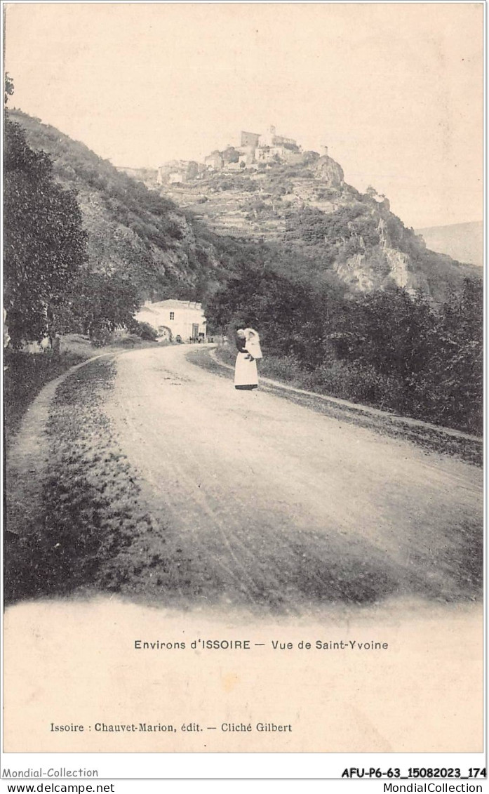 AFUP6-63-0547 -Environs D'ISSOIRE - Vue De Saint-Yvoine - Issoire