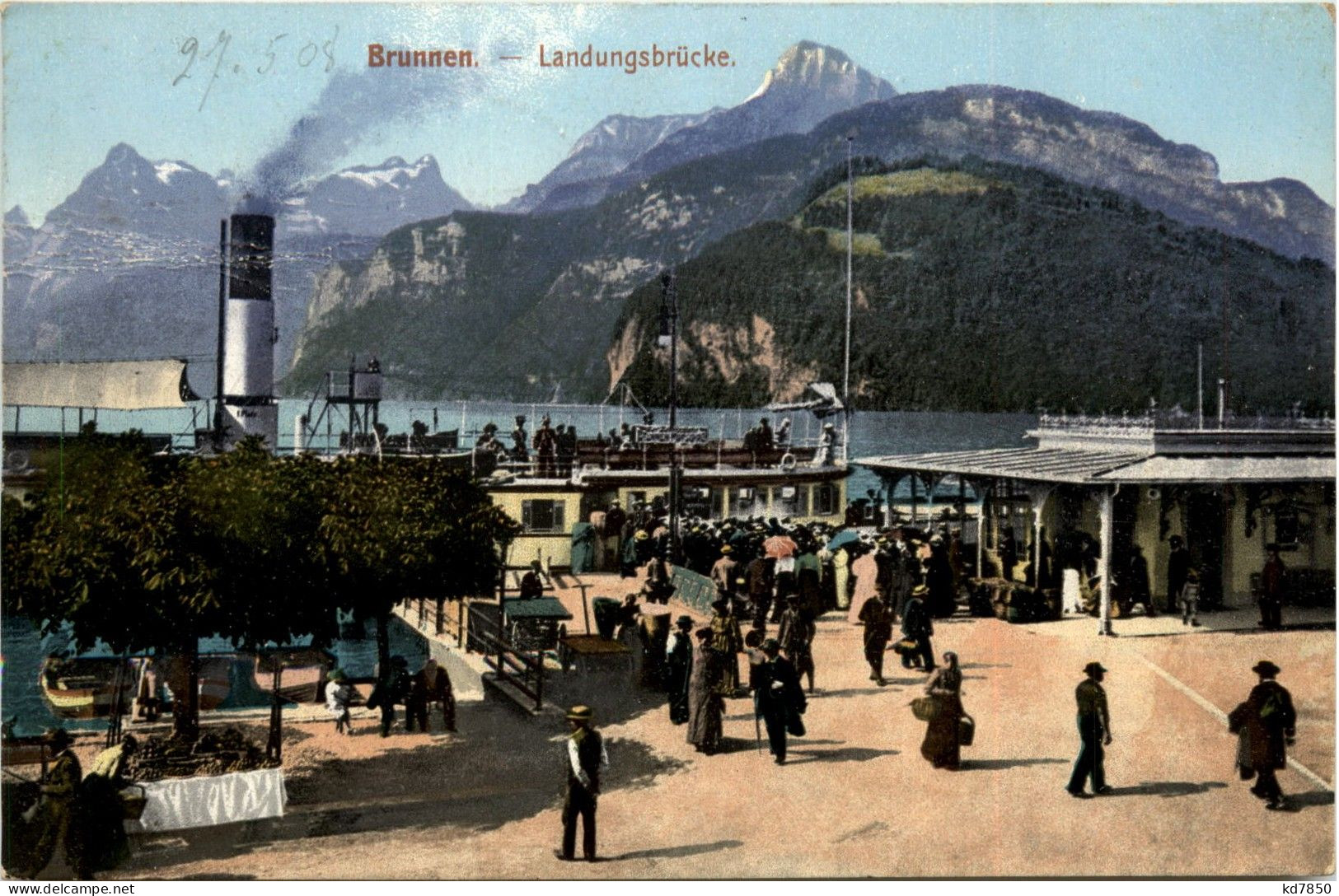 Brunnen - Landungsbrücke - Sonstige & Ohne Zuordnung