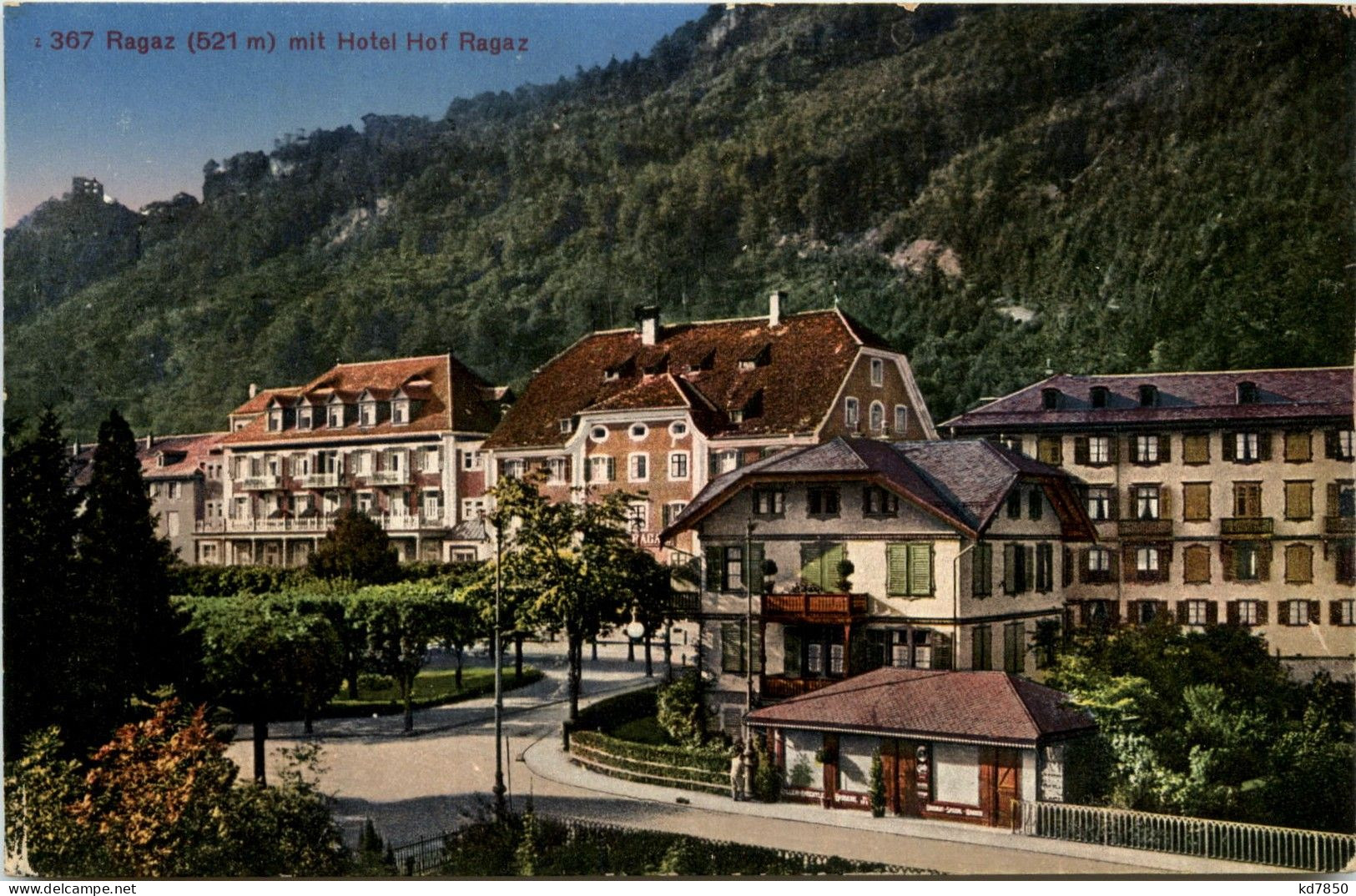 Ragaz Mit Hotel Hof Ragaz - Bad Ragaz