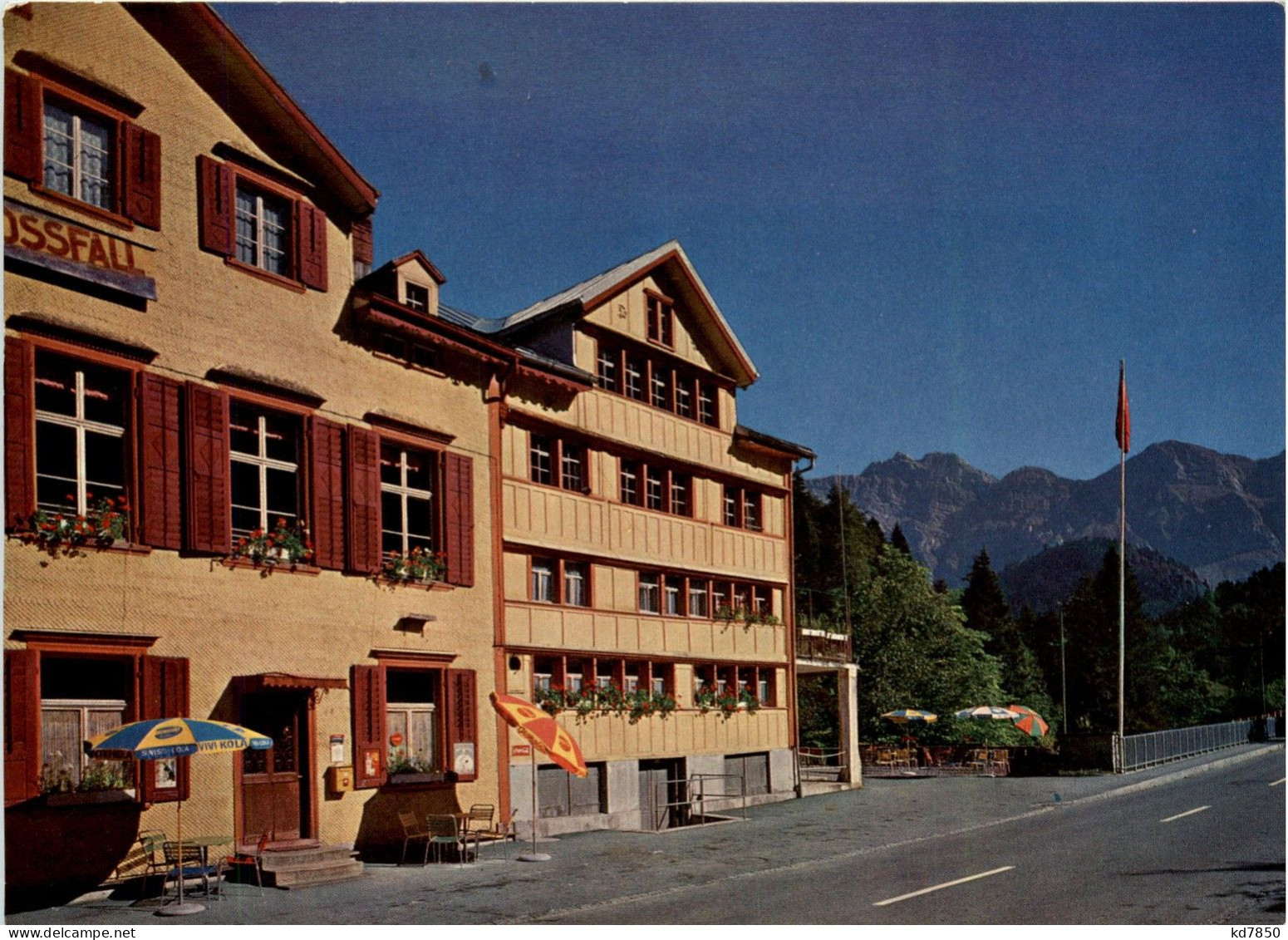 Urnäsch Am Säntis - Berghotel Rossfall - Urnäsch