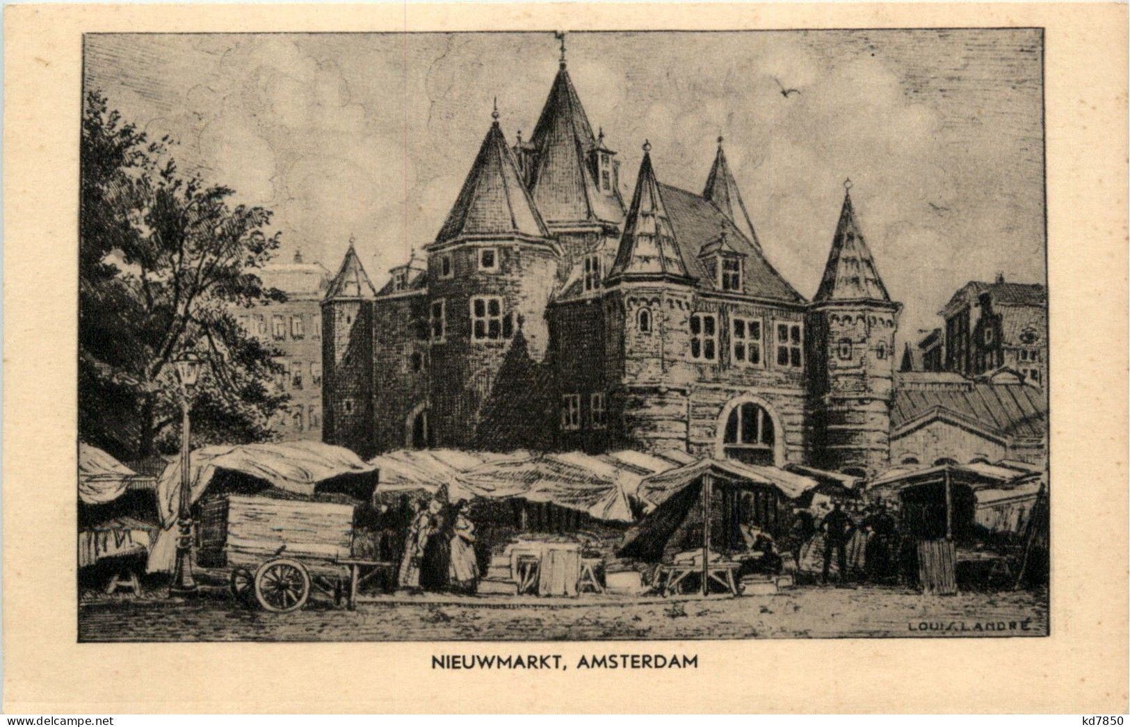 Amsterdam - Niewmarkt - Amsterdam