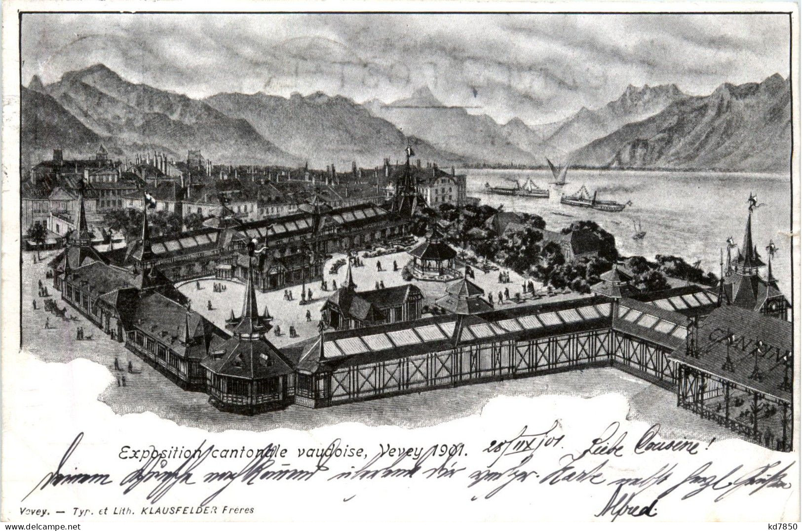 Vevey - Exposition Cantonale Vaudoise - Vevey