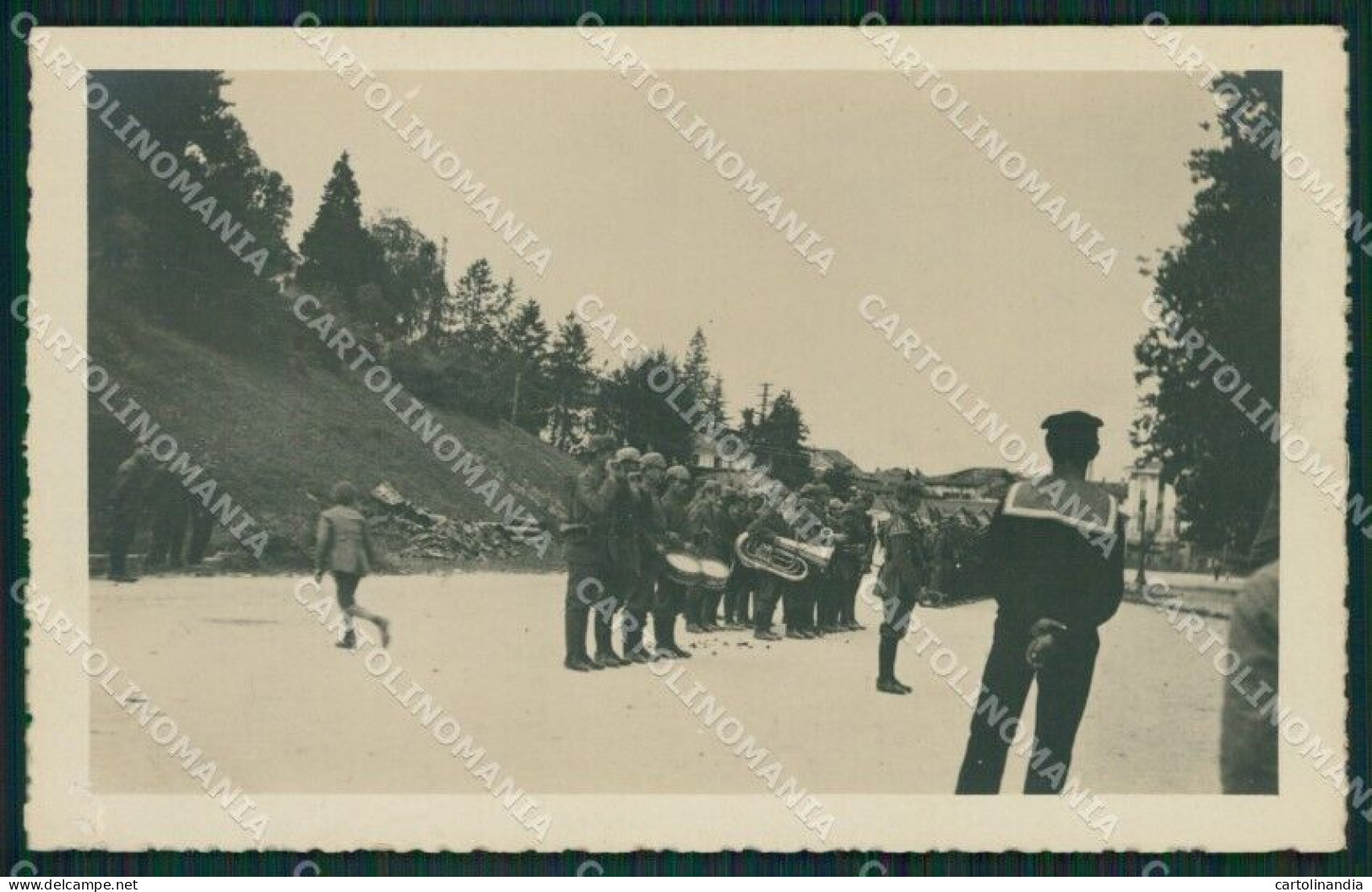 Udine Città Militari Foto Cartolina KVM1135 - Udine