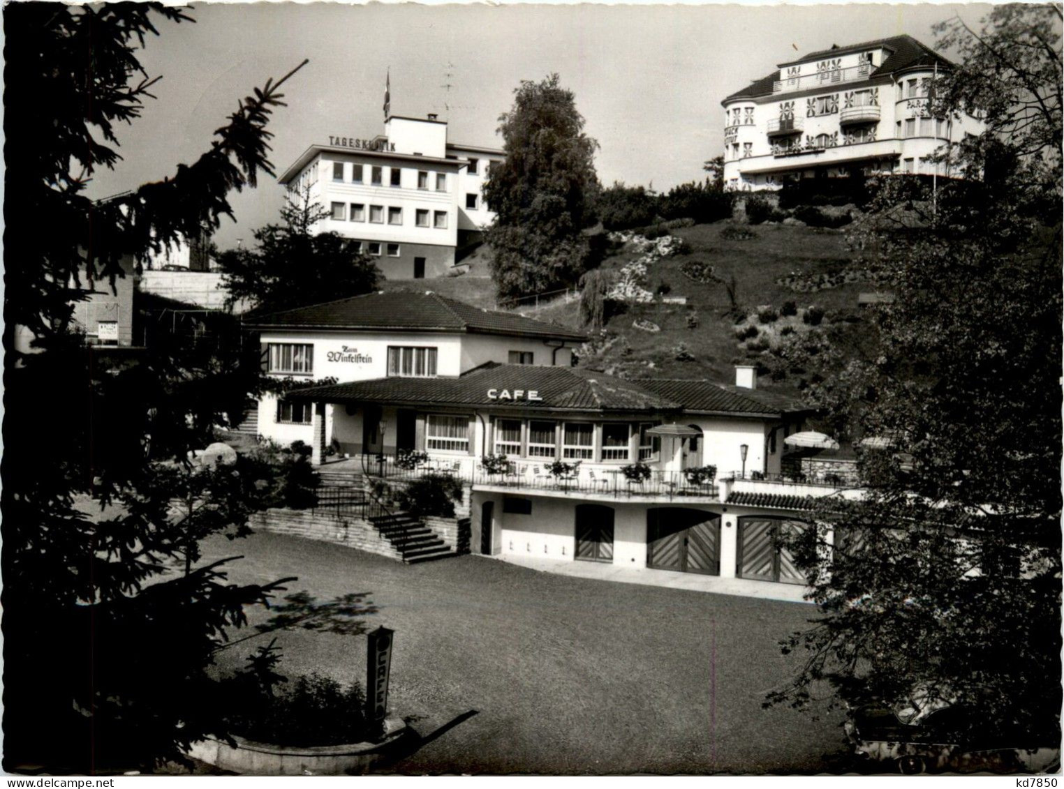 Lustmühle Ob St. Gallen - Tagesklinik Paracelsus - San Gallo