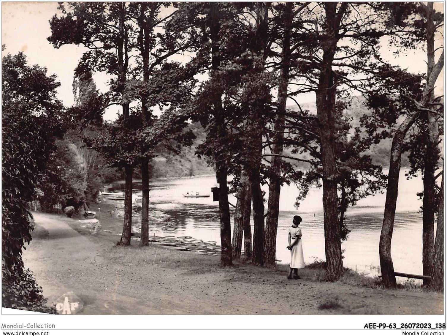 AEEP9-63-0764 - Env De CHATELGUYON - Gour De Tazenat  - Châtel-Guyon