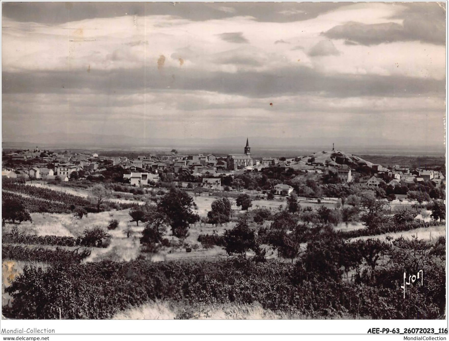 AEEP9-63-0753 - CHATELGUYON - Vue Générale  - Châtel-Guyon