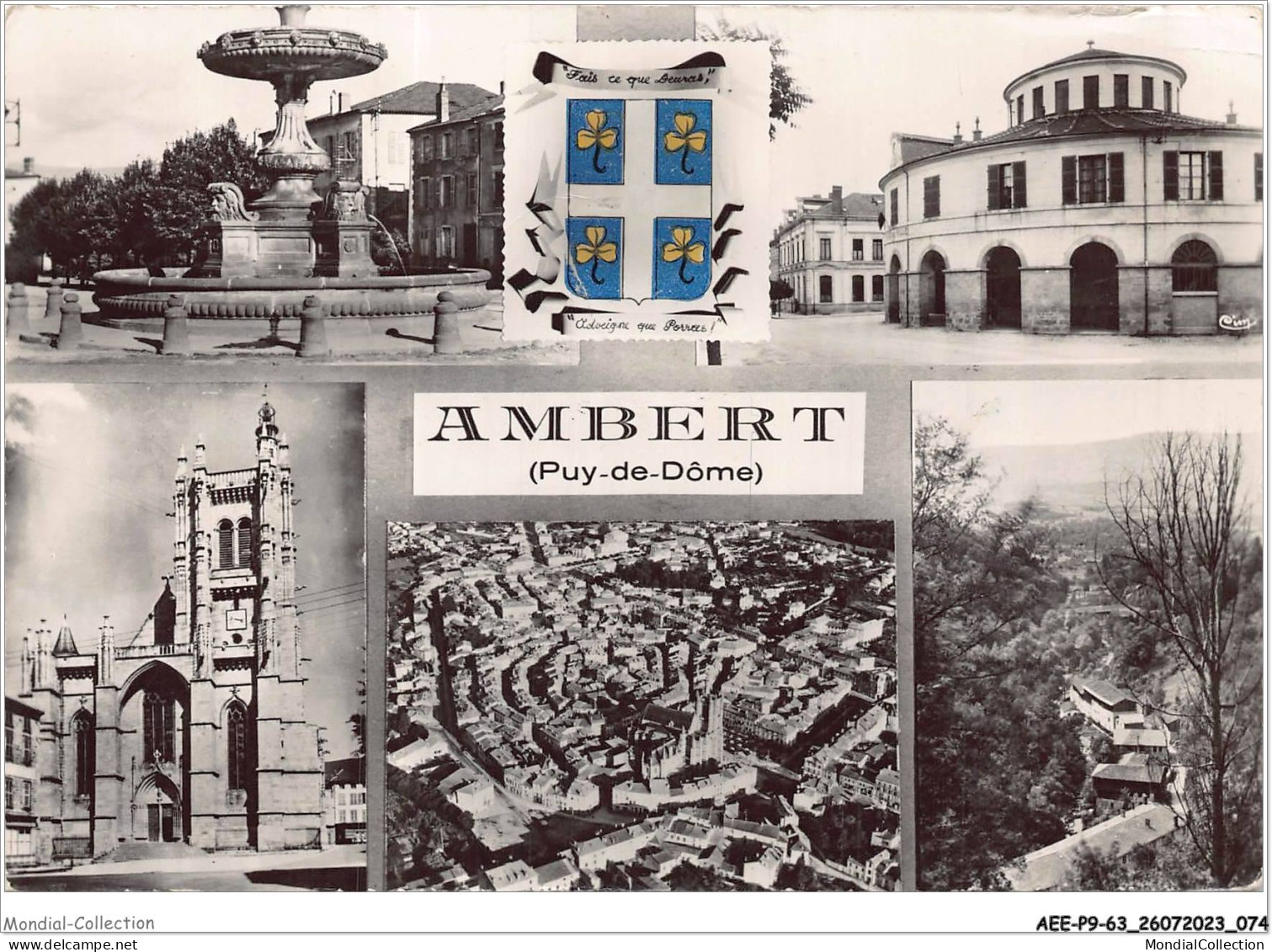 AEEP9-63-0732 - AMBERT - Ambert