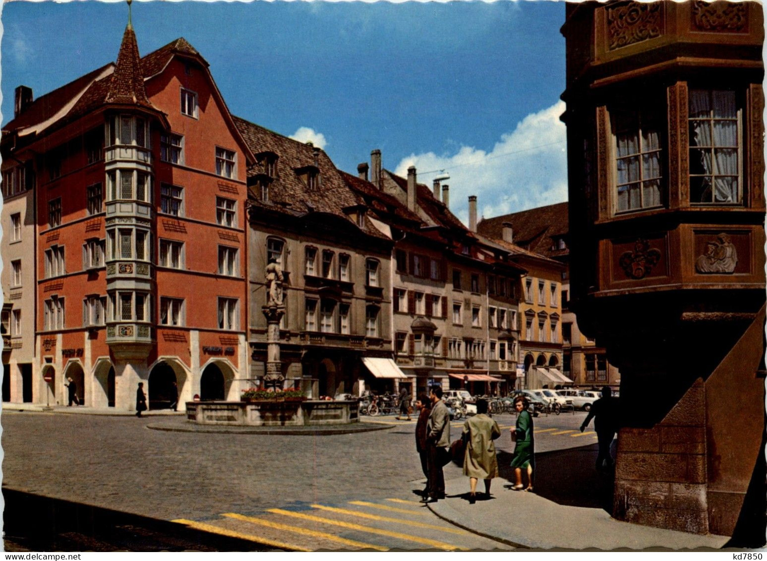 Schaffhausen - Fronwagplatz - Schaffhouse