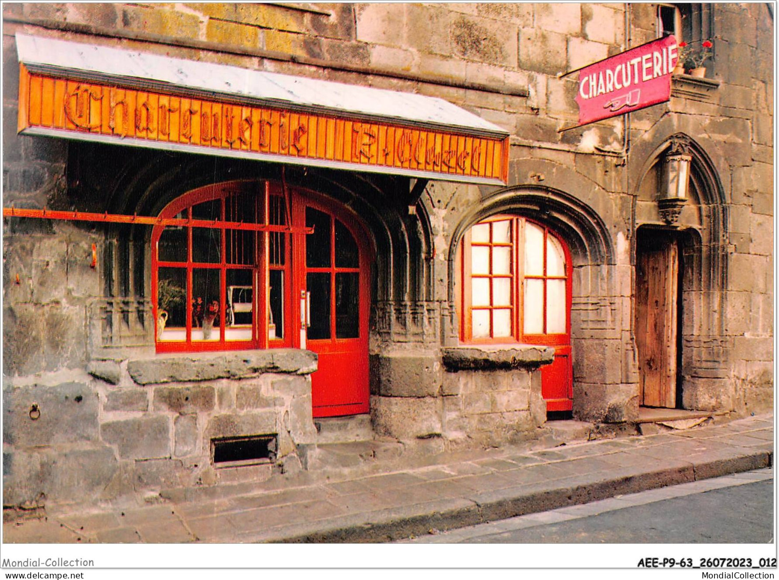 AEEP9-63-0701 - BESSE-EN-CHANDESSE - Station Climatique - Cité Médiévale - Ancienne Boucherie  - Besse Et Saint Anastaise