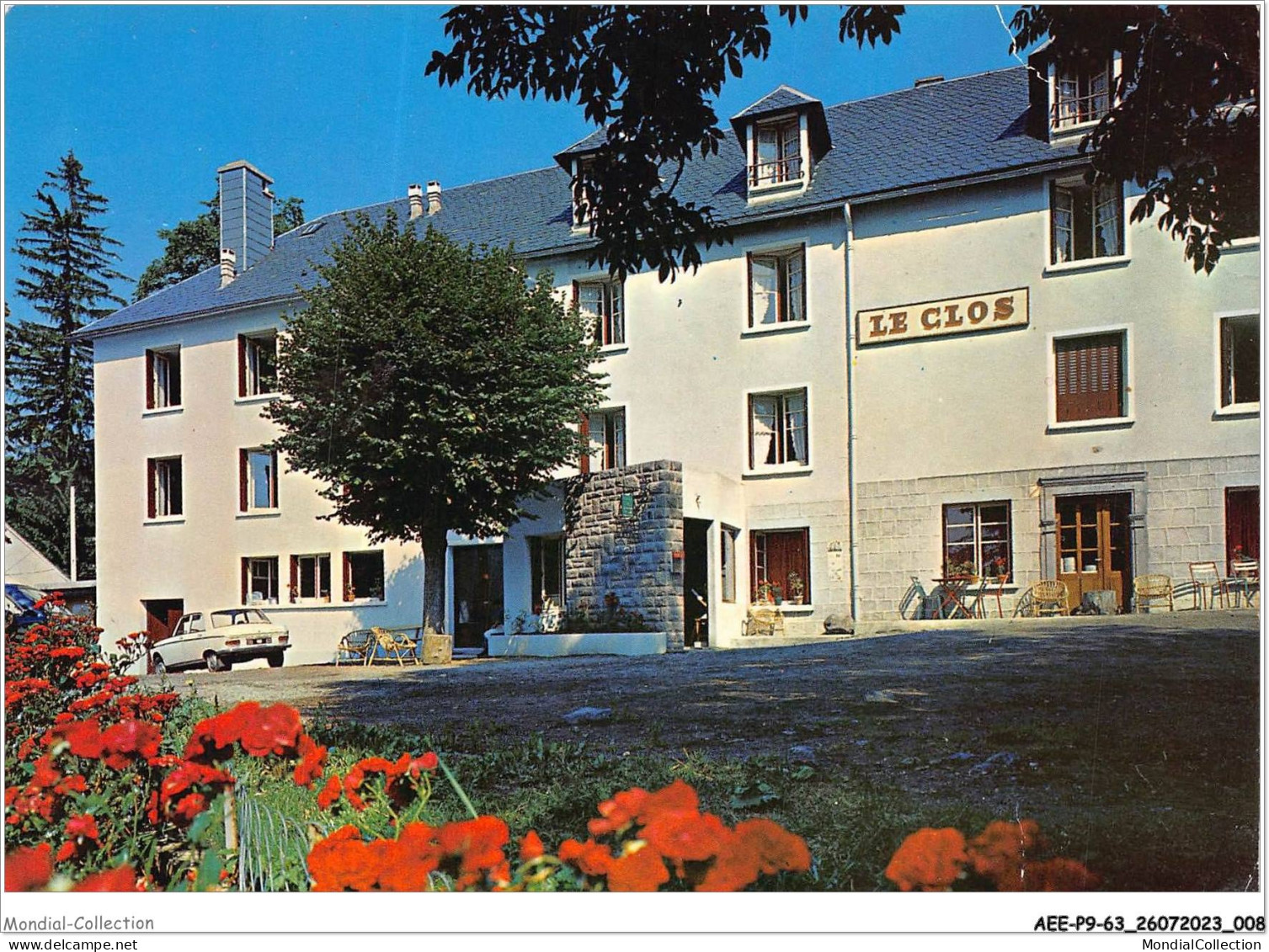 AEEP9-63-0699 - BESSE-EN-CHANDESSE - Le Clos - Hôtels - Restaurant  - Besse Et Saint Anastaise