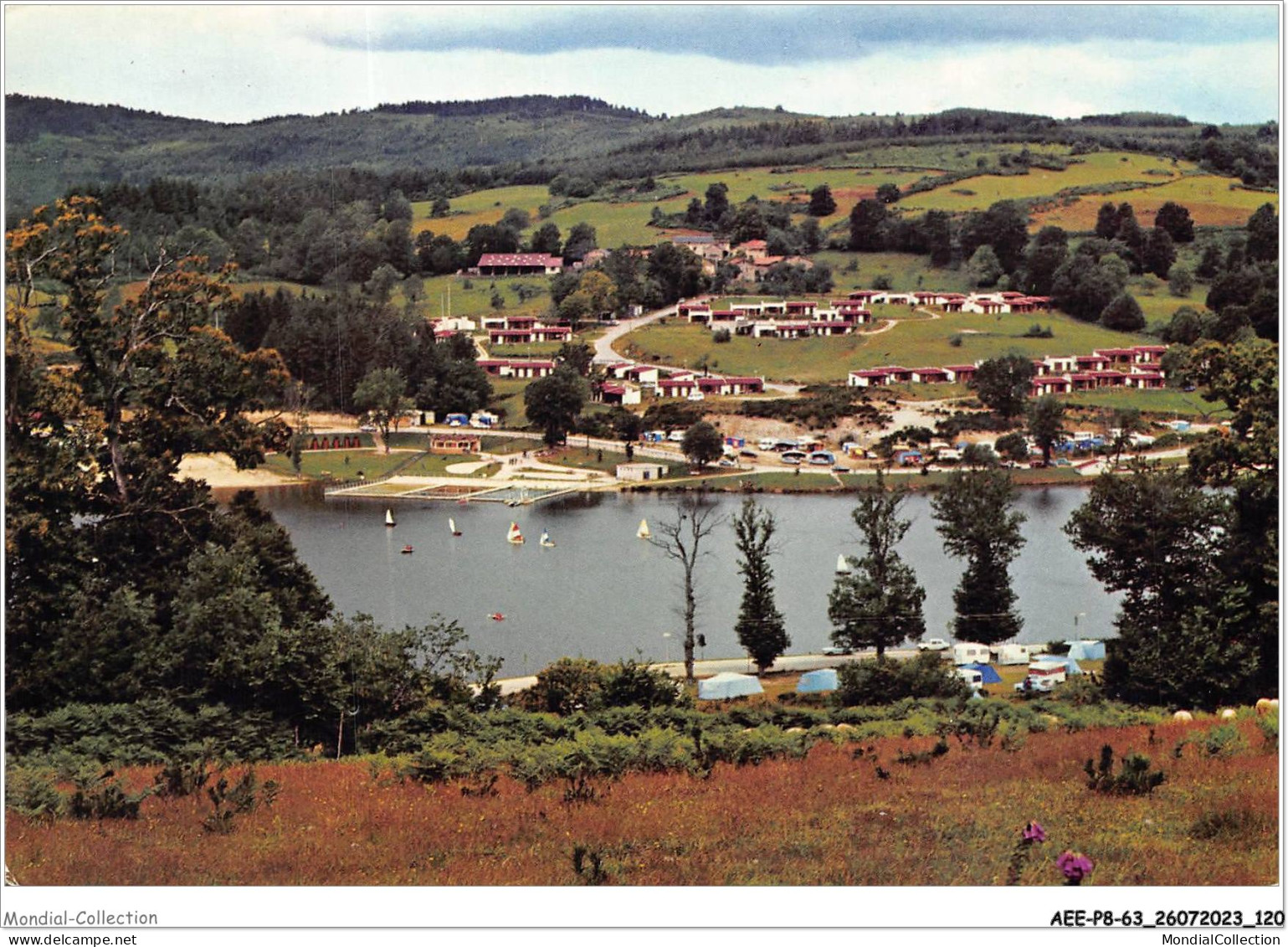 AEEP8-63-0677 - L'AUVERGNE TOURISTIQUE - ST-REMY SUR DUROLLE - Station Tourisque Classée  - Auvergne Types D'Auvergne