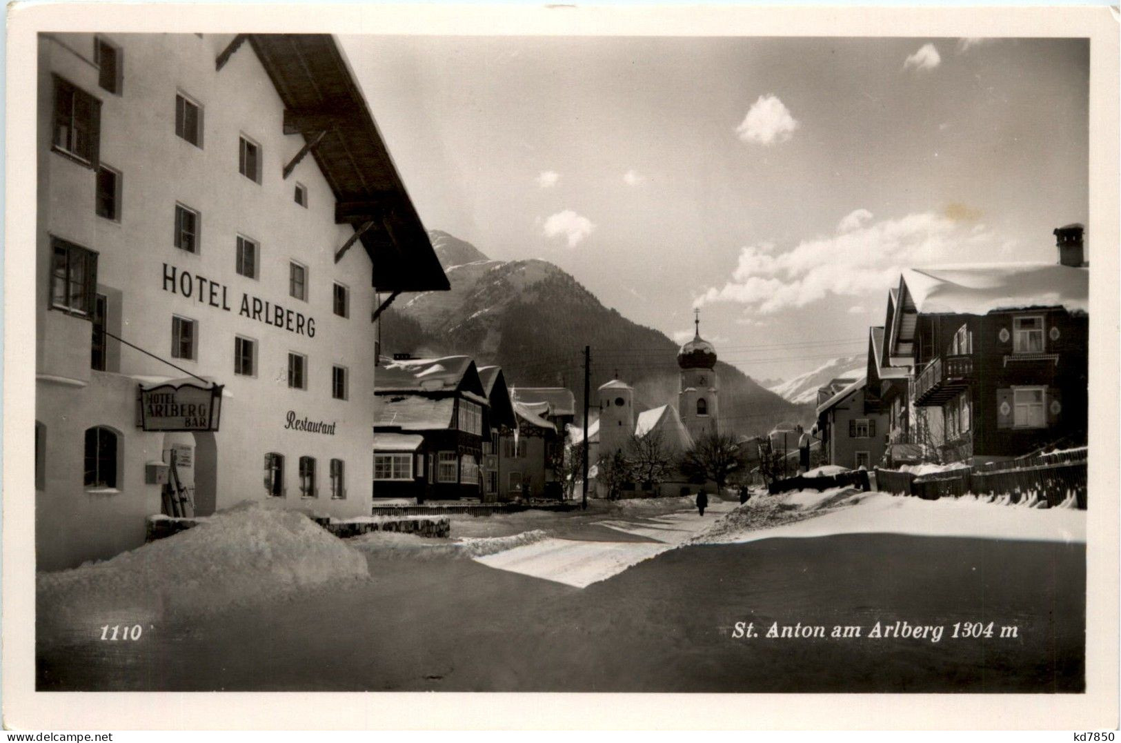 St.Anton Am Arlberg/Tirol - St.Anton, - St. Anton Am Arlberg