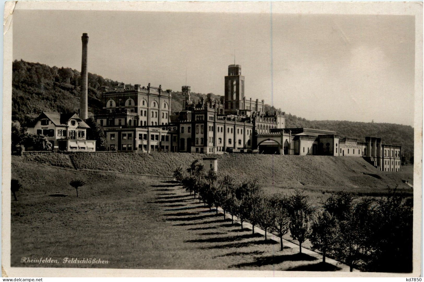 Rheinfelden - Feldschlösschen Brauerei - Rheinfelden