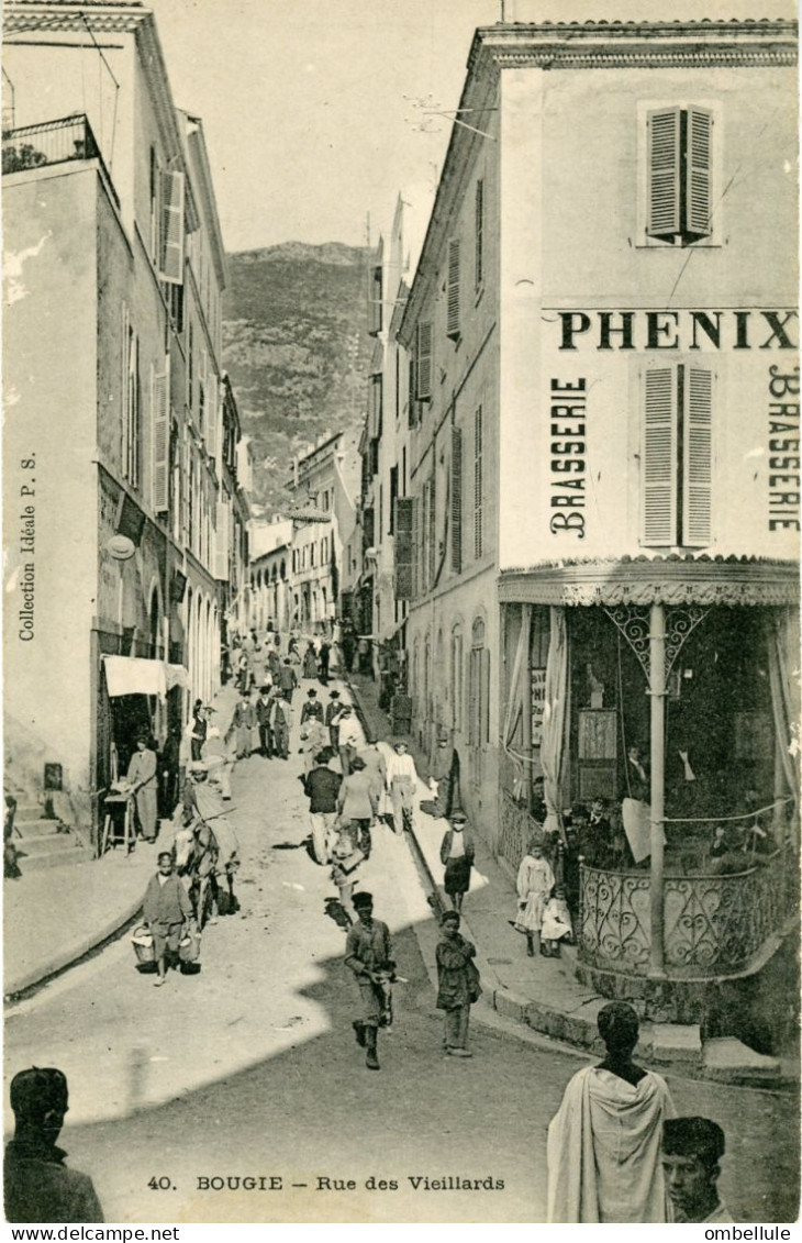 BEJAIA / BOUGIE. La Rue Des Vieillards. - Bejaia (Bougie)