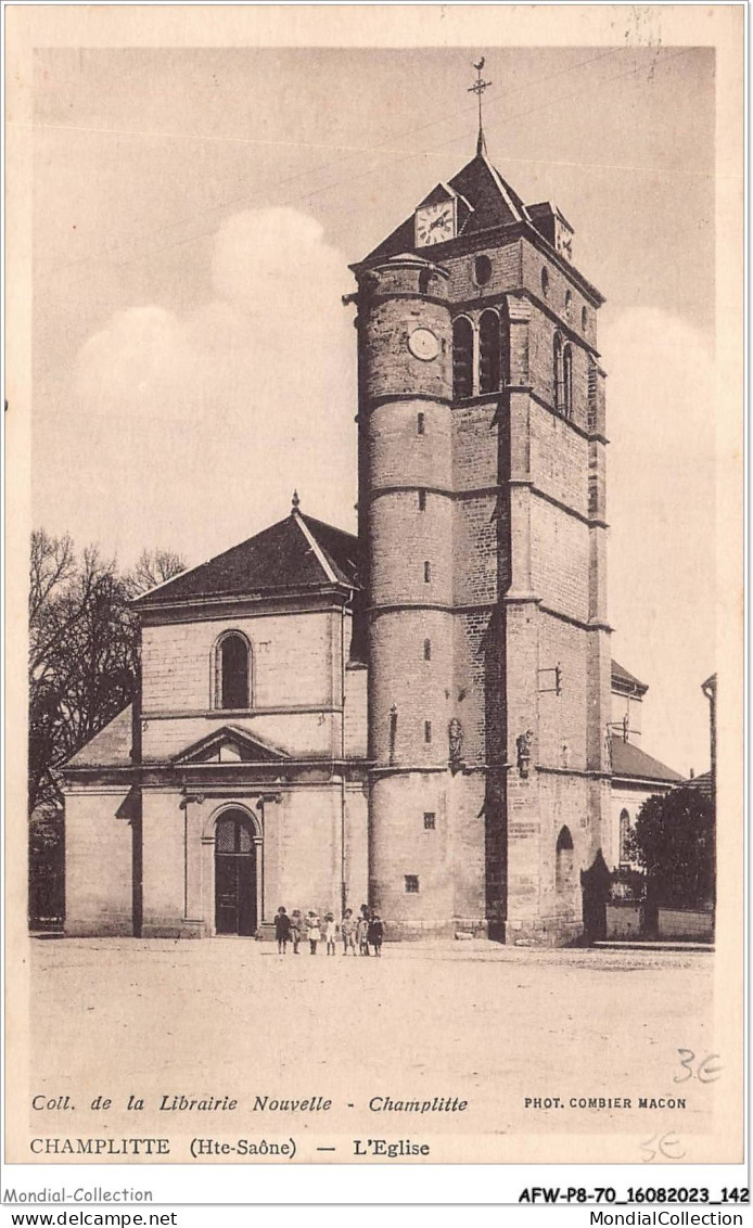 AFWP8-70-0840 - CHAMPLITTE - Haute-saône - L'église - Champlitte