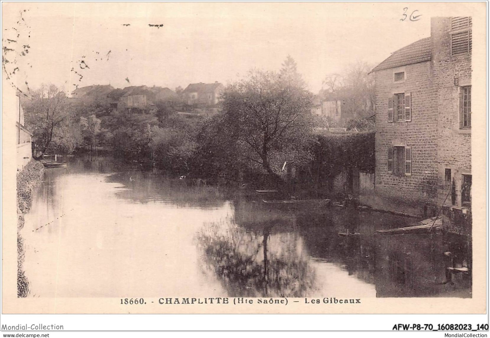 AFWP8-70-0839 - CHAMPLITTE - Haute-saône - Les Gibeaux - Champlitte