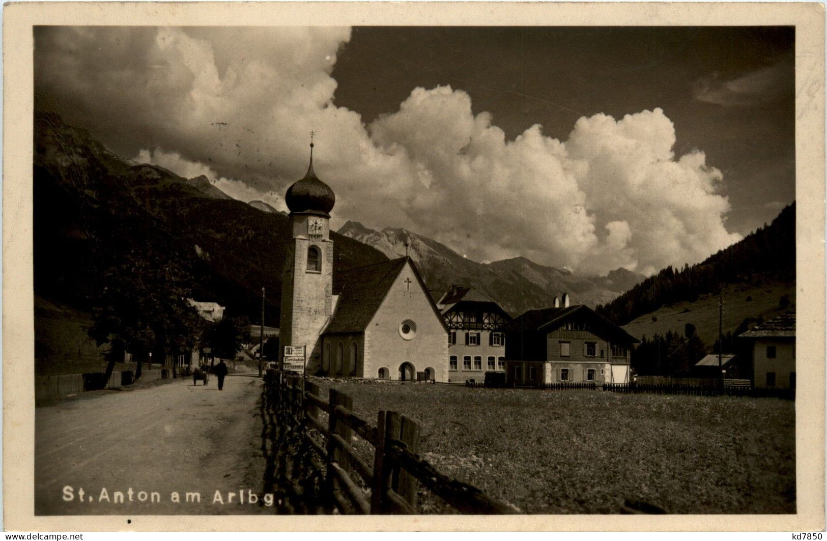 St.Anton Am Arlberg/Tirol - - St. Anton Am Arlberg