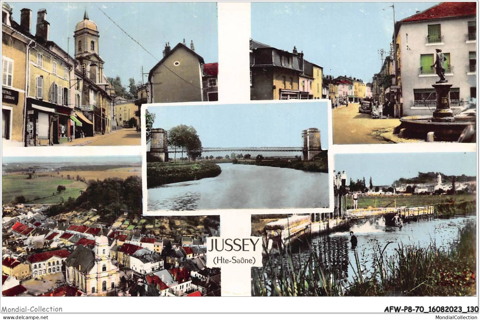 AFWP8-70-0834 - JUSSEY - Haute-saône - Vue Générale - Jussey