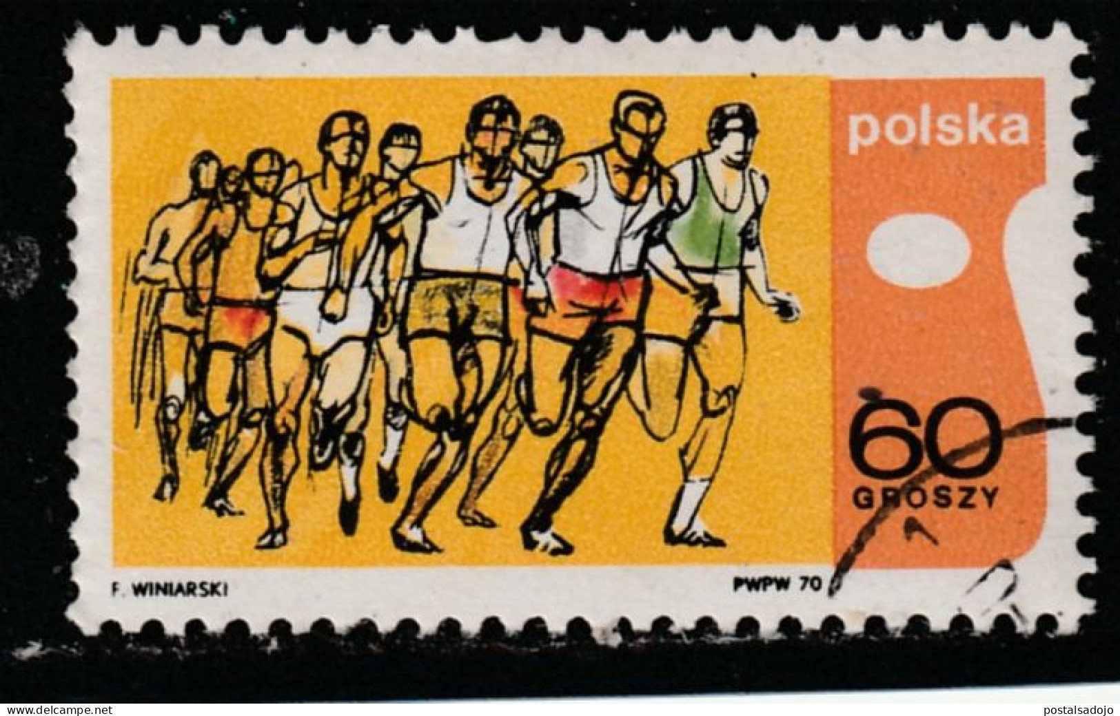 POLOGNE 559 // YVERT 1862 // 1970 - Used Stamps