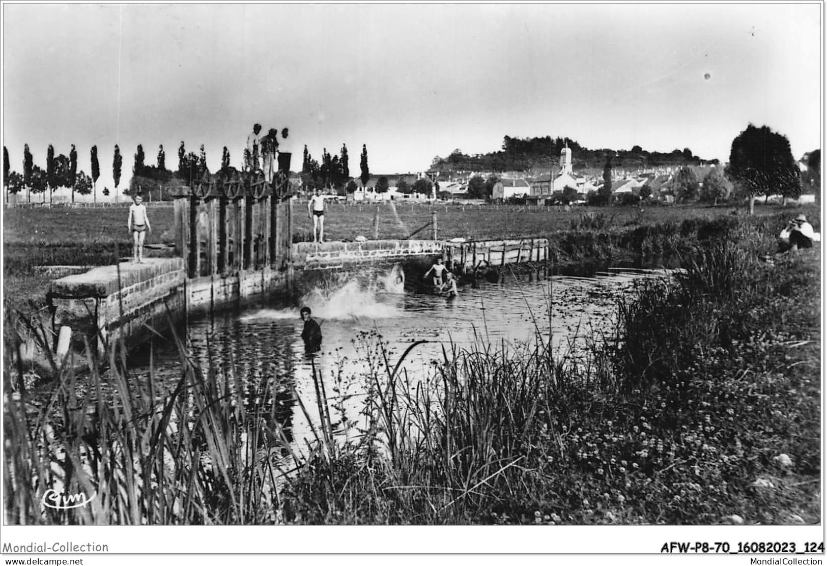 AFWP8-70-0831 - JUSSEY - Haute-saône - Les écluses Sur L'amance - Jussey