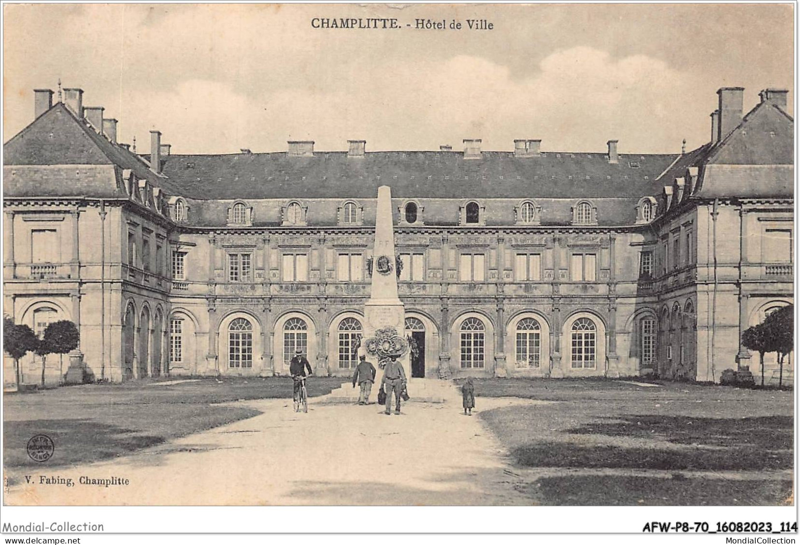 AFWP8-70-0826 - CHAMPLITTE - Hôtel De Ville - Champlitte