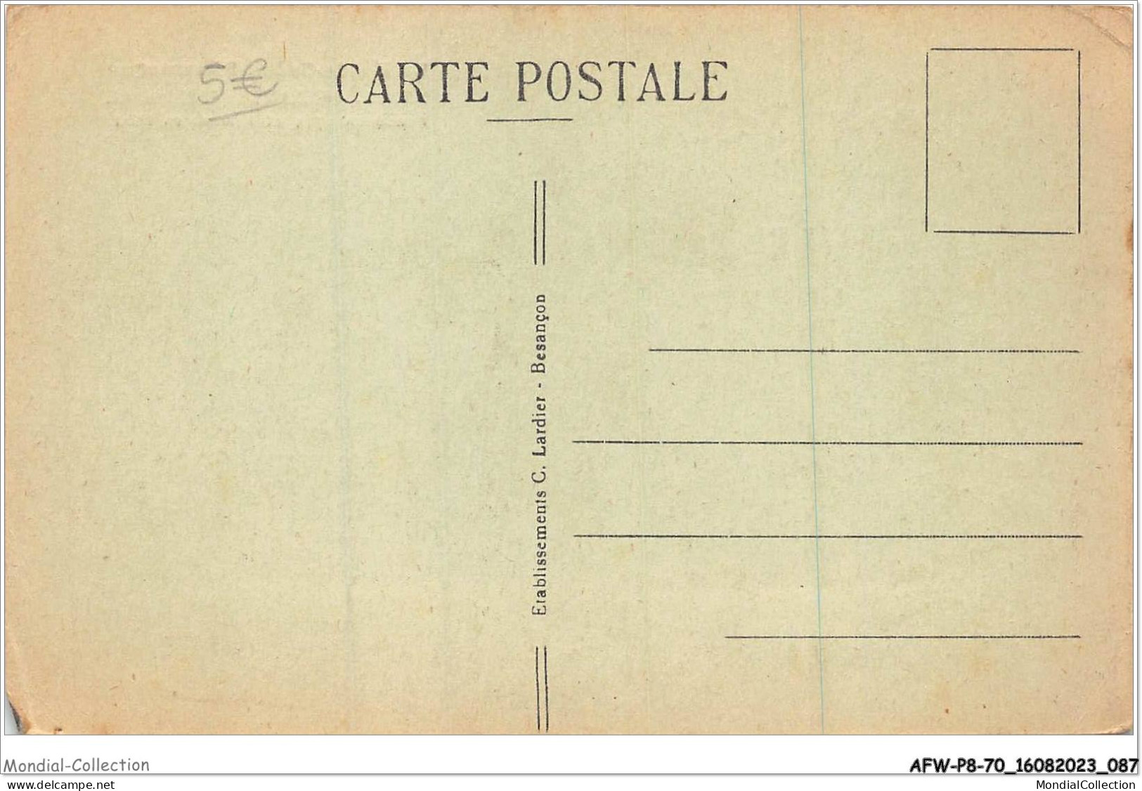 AFWP8-70-0812 - La Haute-saône Pittoresque - GRAY - L'hôpital Fondé En 1715 Et Agrandi En 1864 - Gray