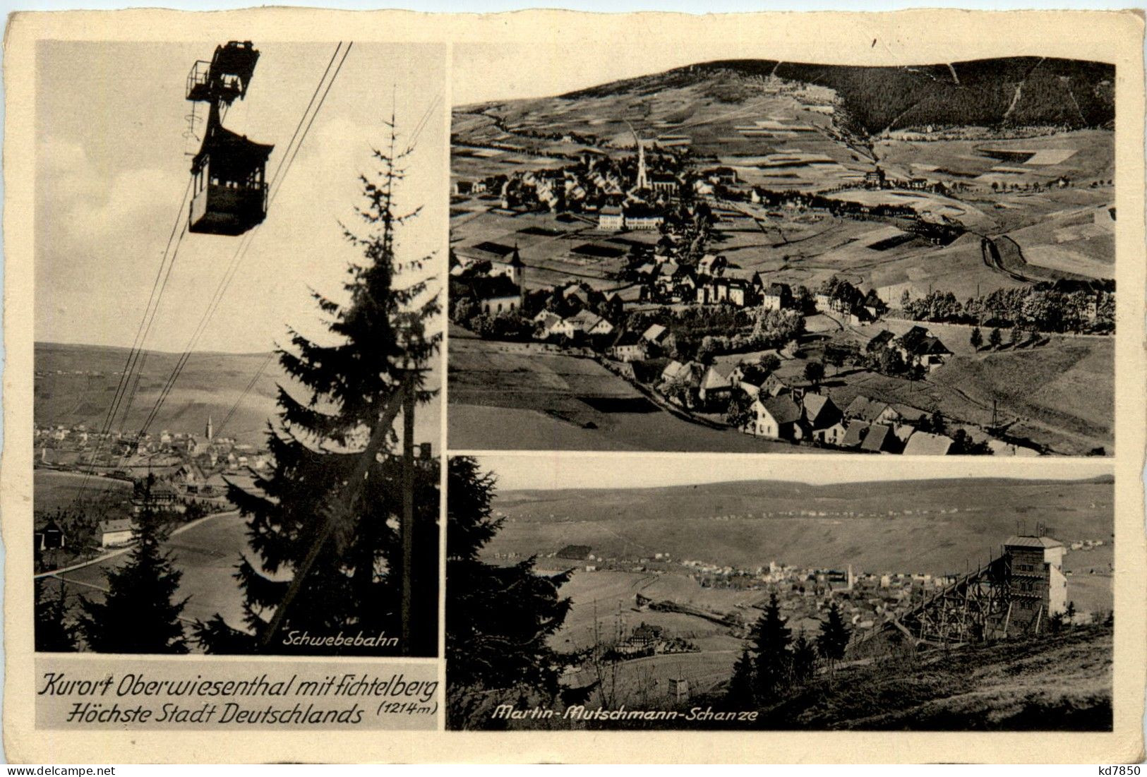 Oberwiesenthal - Seilbahn - Oberwiesenthal