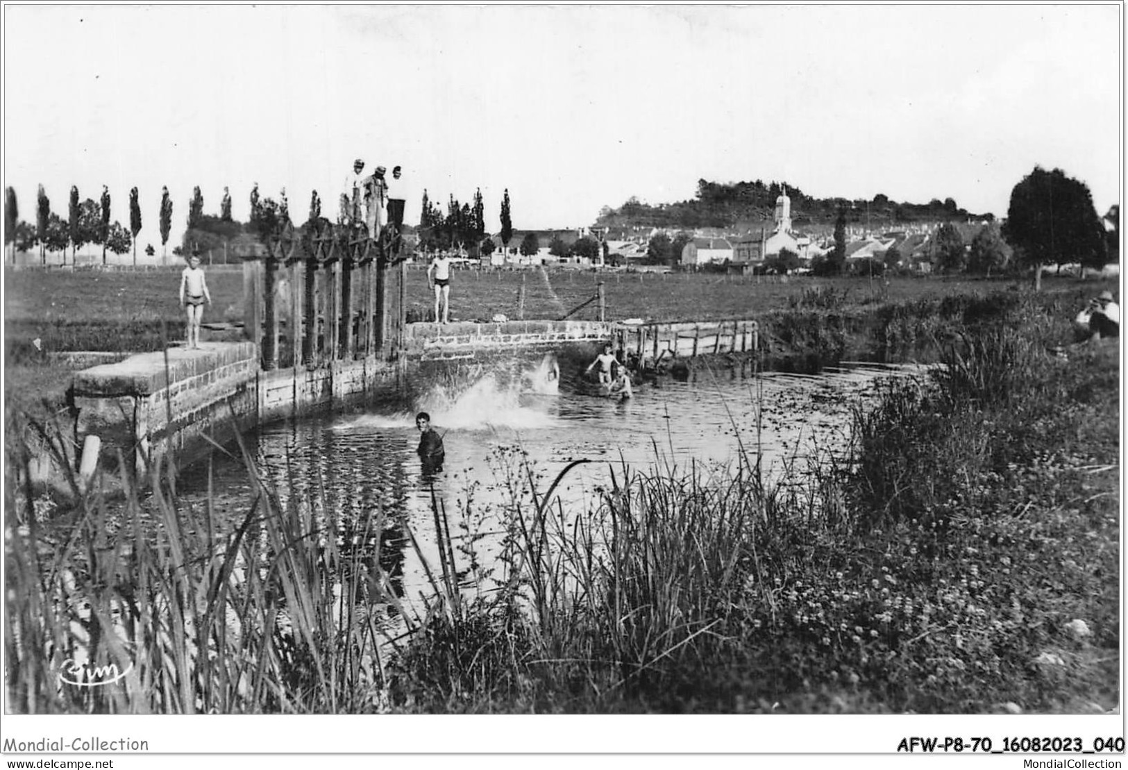 AFWP8-70-0789 - JUSSEY - Haute-saône - Les écluses Sur L'amance - Jussey