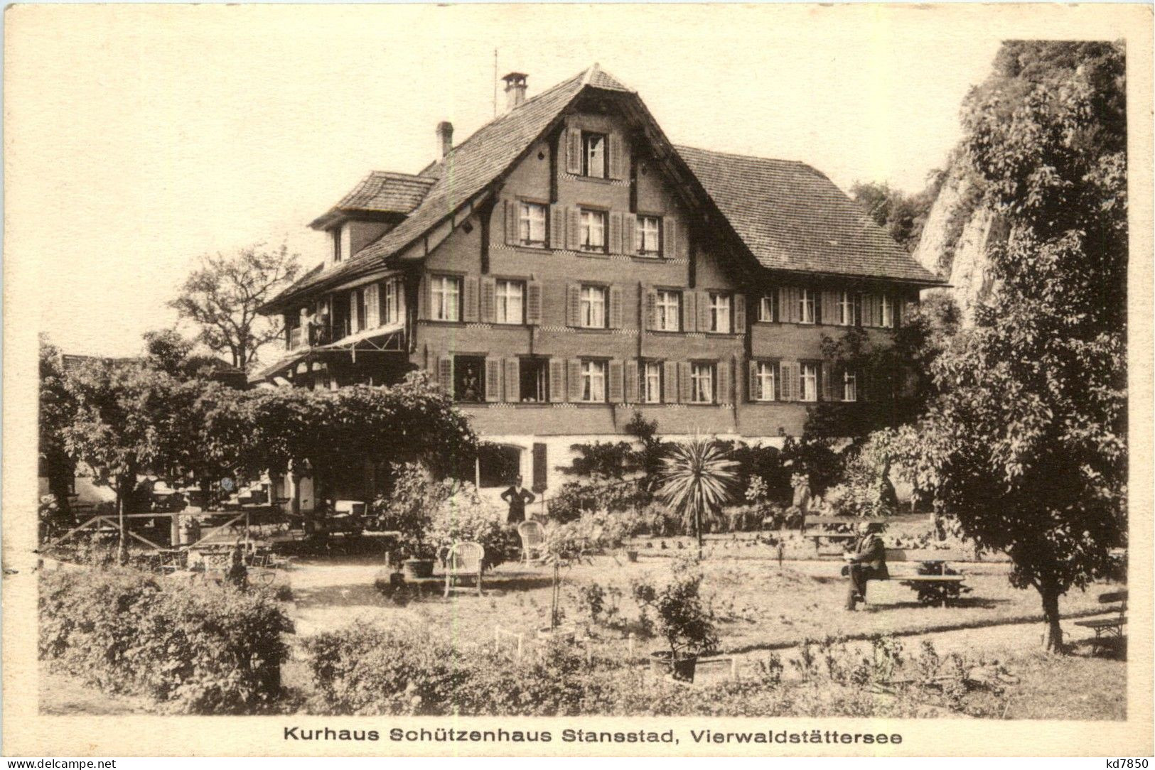 Kurhaus Schüztenhaus Stansstad - Stansstad
