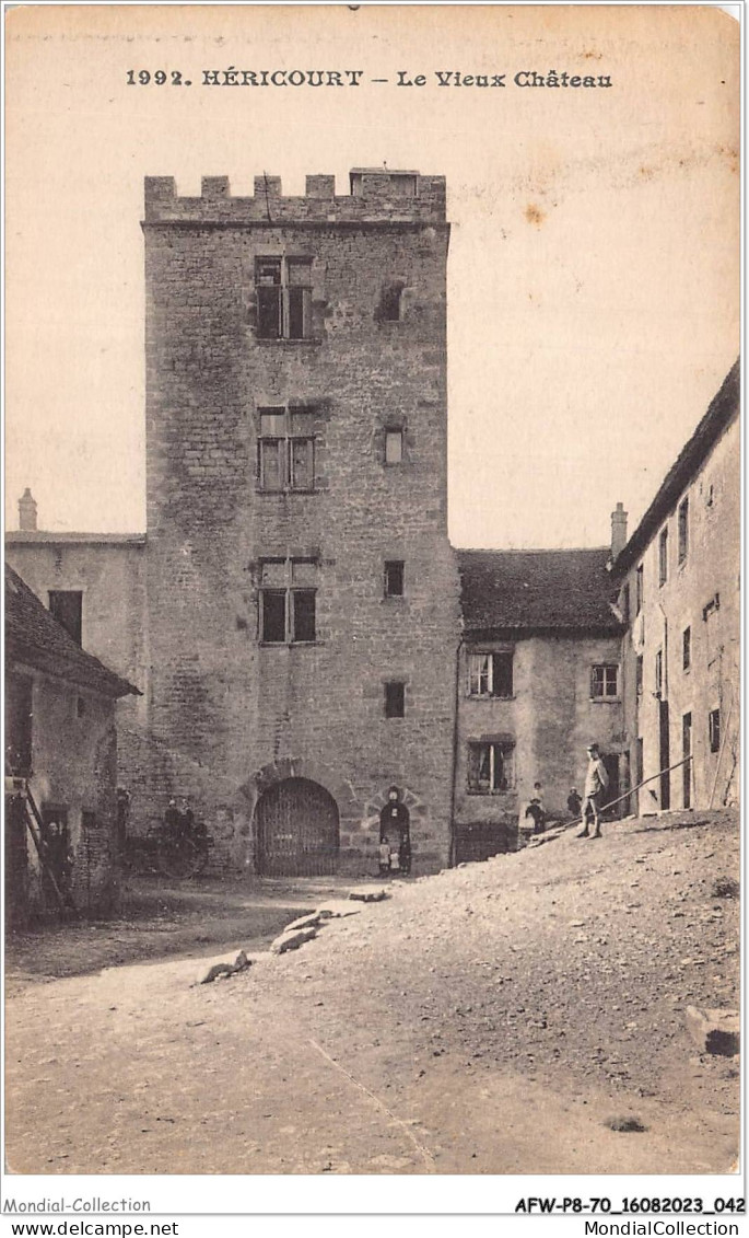 AFWP8-70-0790 - HERICOURT - Le Vieux Château - Héricourt