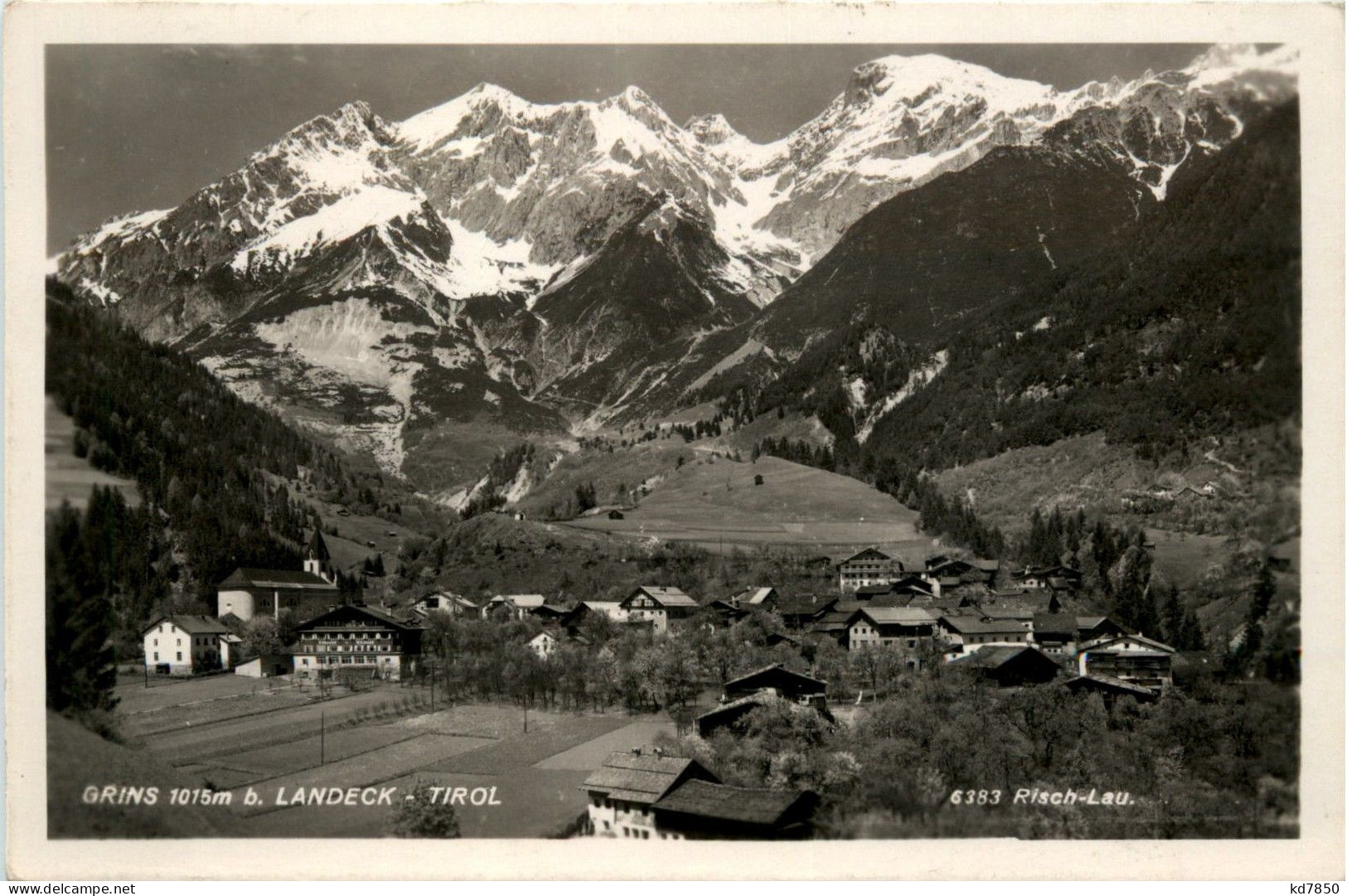 Landeck/Tirol - Grins/Tirol - - Landeck