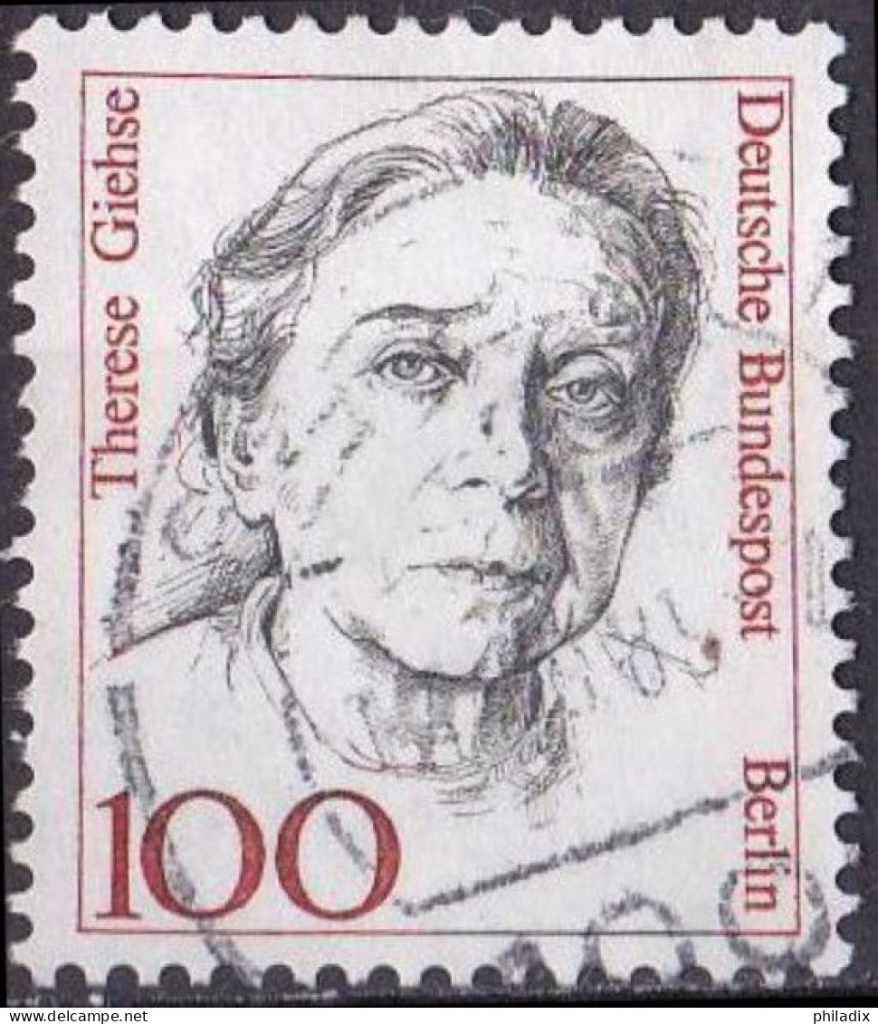 Berlin 1988 Mi. Nr. 825 O/used (A2-22) - Oblitérés