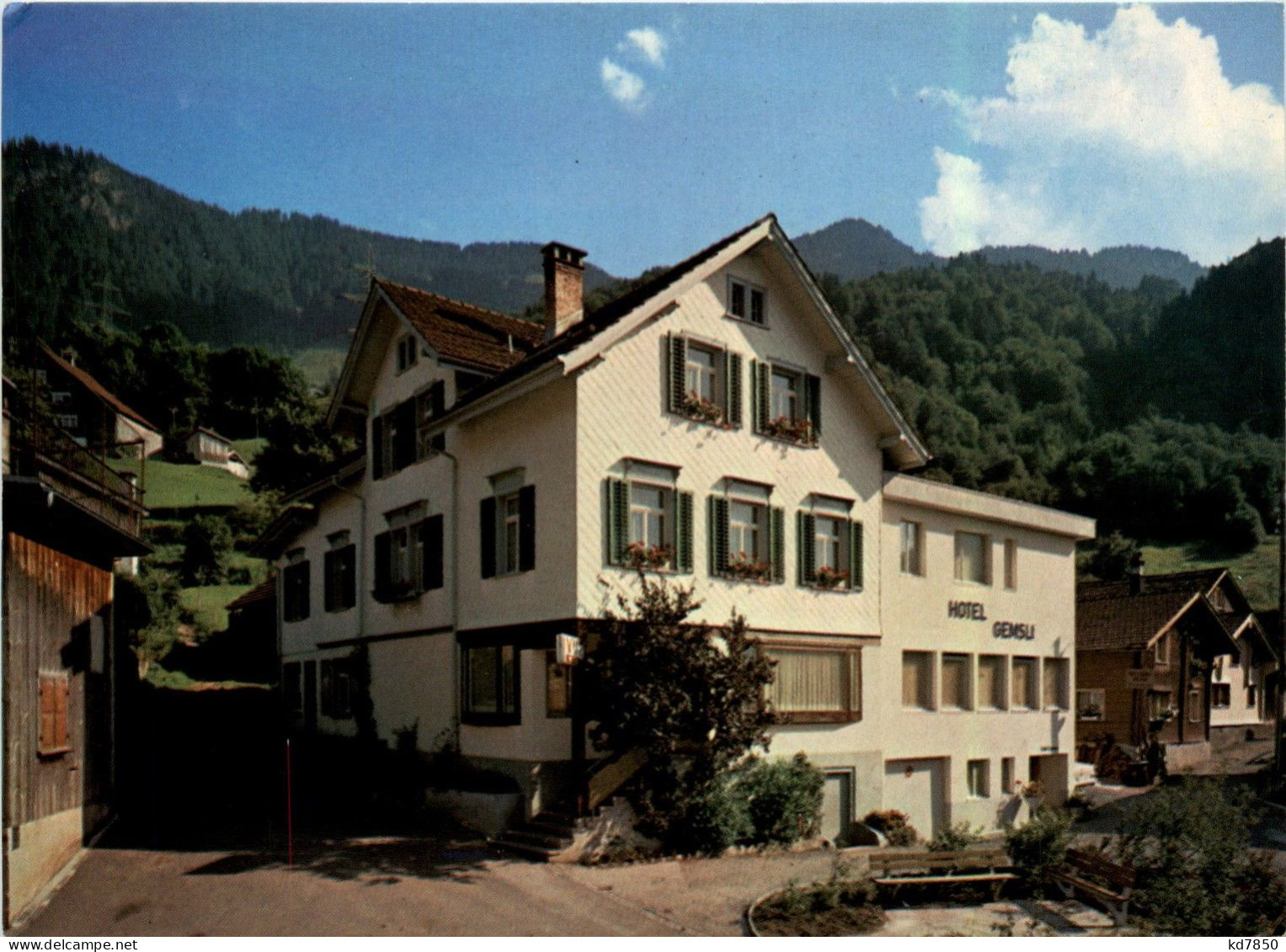 Oberterzen - Hotel Gemsli - Sonstige & Ohne Zuordnung